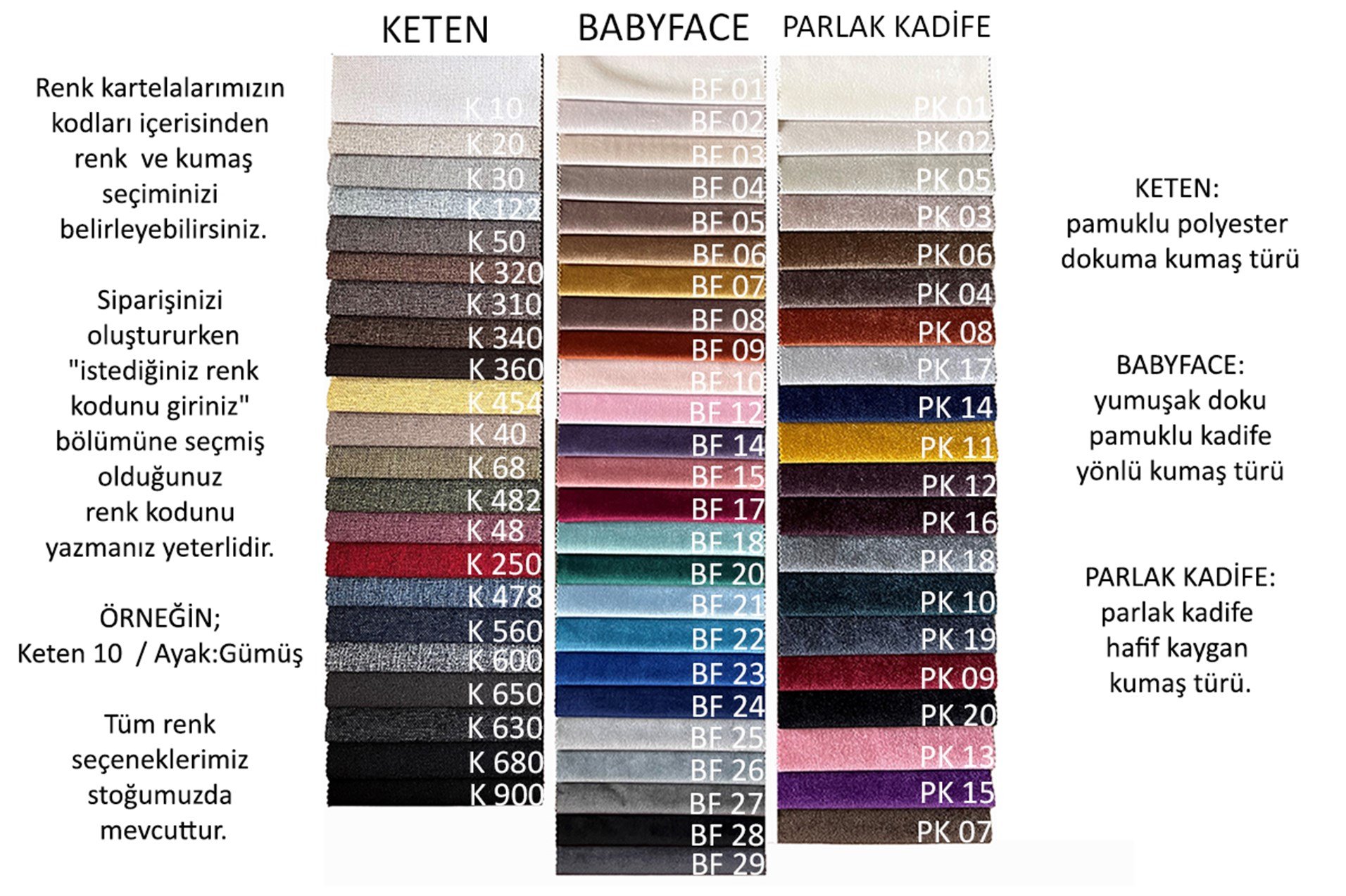 Bella Sağ Köşe Takımı (Kırık Beyaz Ekru) 291x192cm Babyface 01, Gümüş Metal Ayak