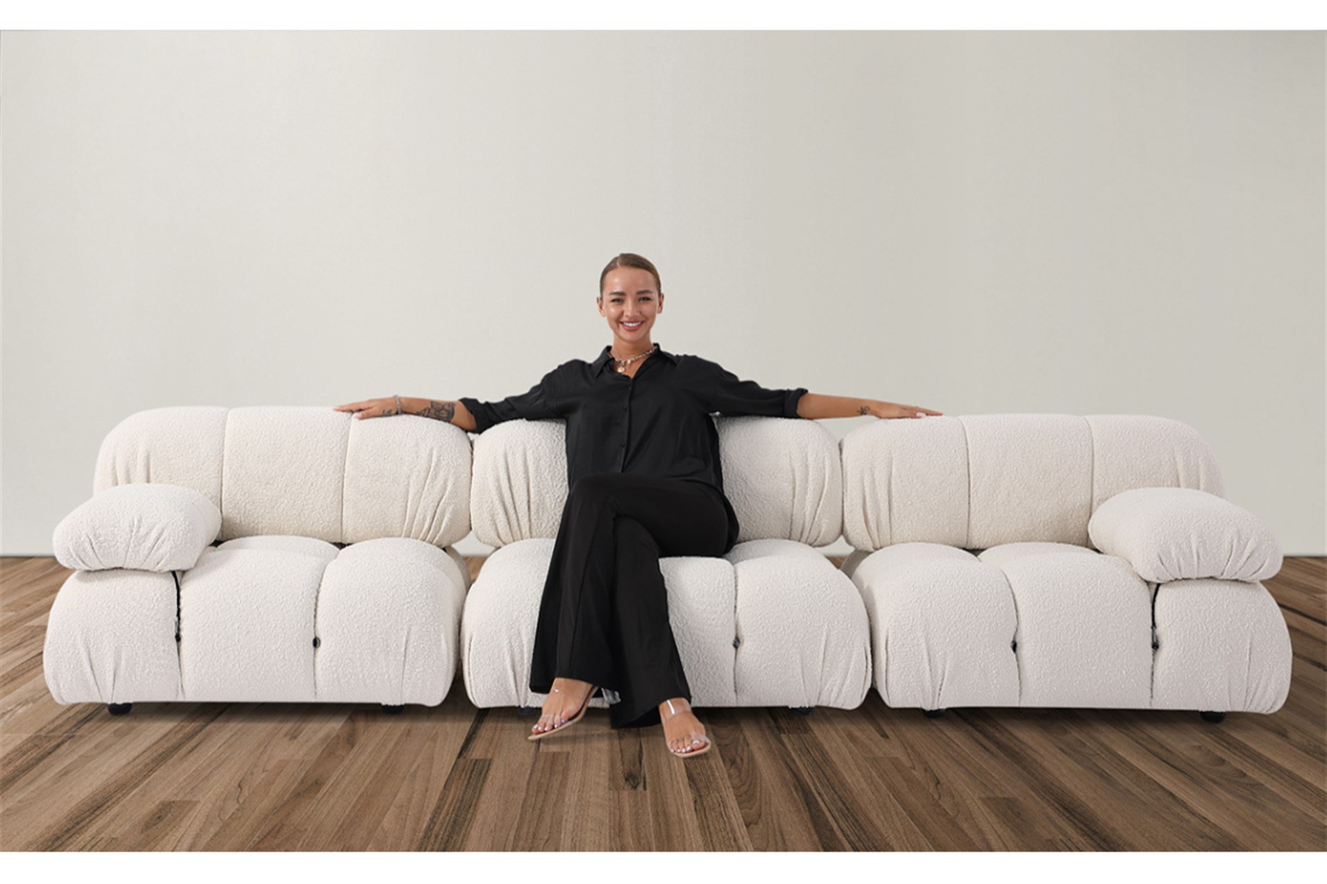 acca様 Altınyıldız Classics Tam Balıkçı Yaka Standart Haki Erkek Kazak