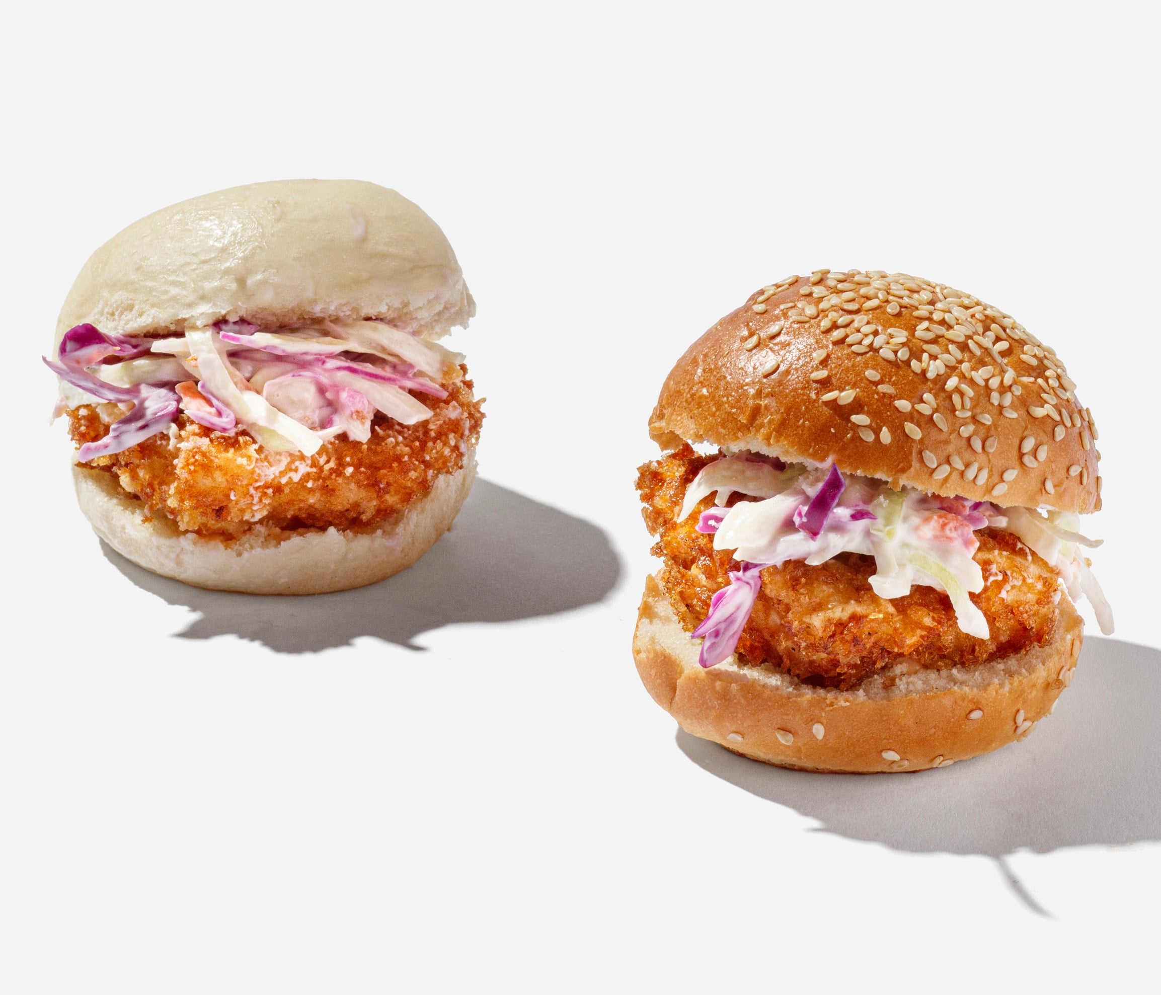 Çıtır Tavuk & Coleslaw Mini Burger - 12 Ad