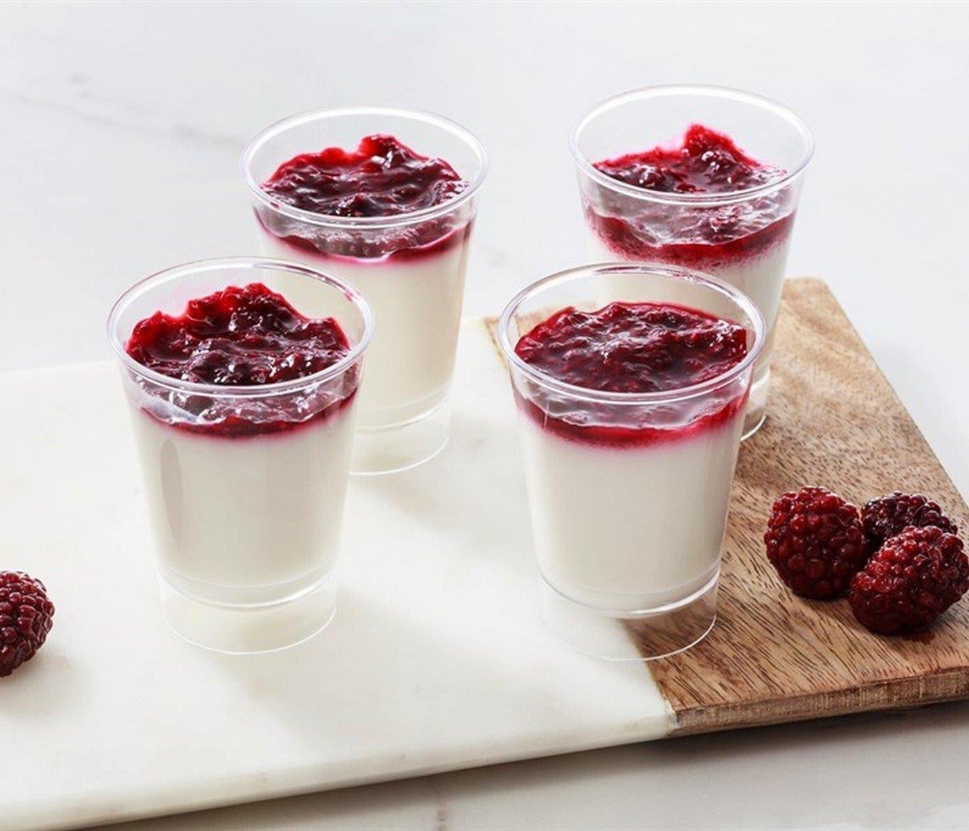 Karışık Panna Cotta Kutusu