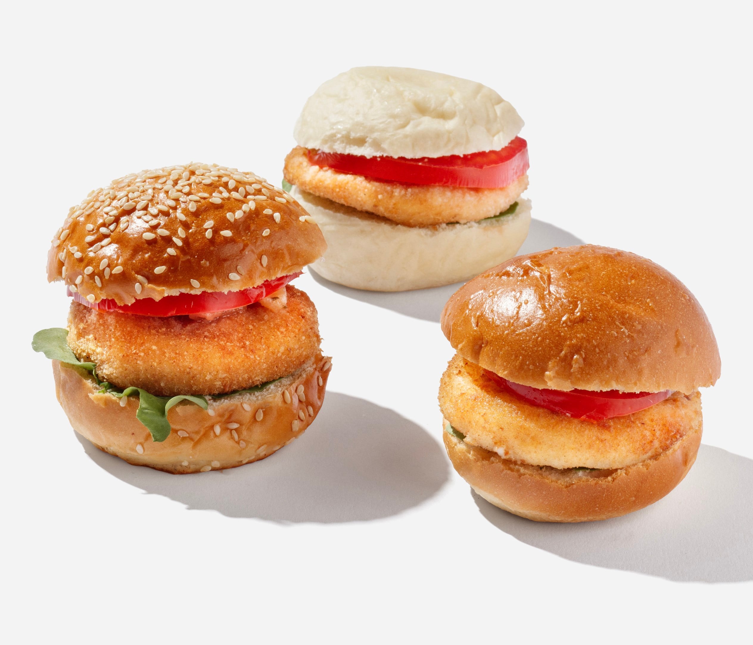 Keçi Peynirli Burger -12 Ad