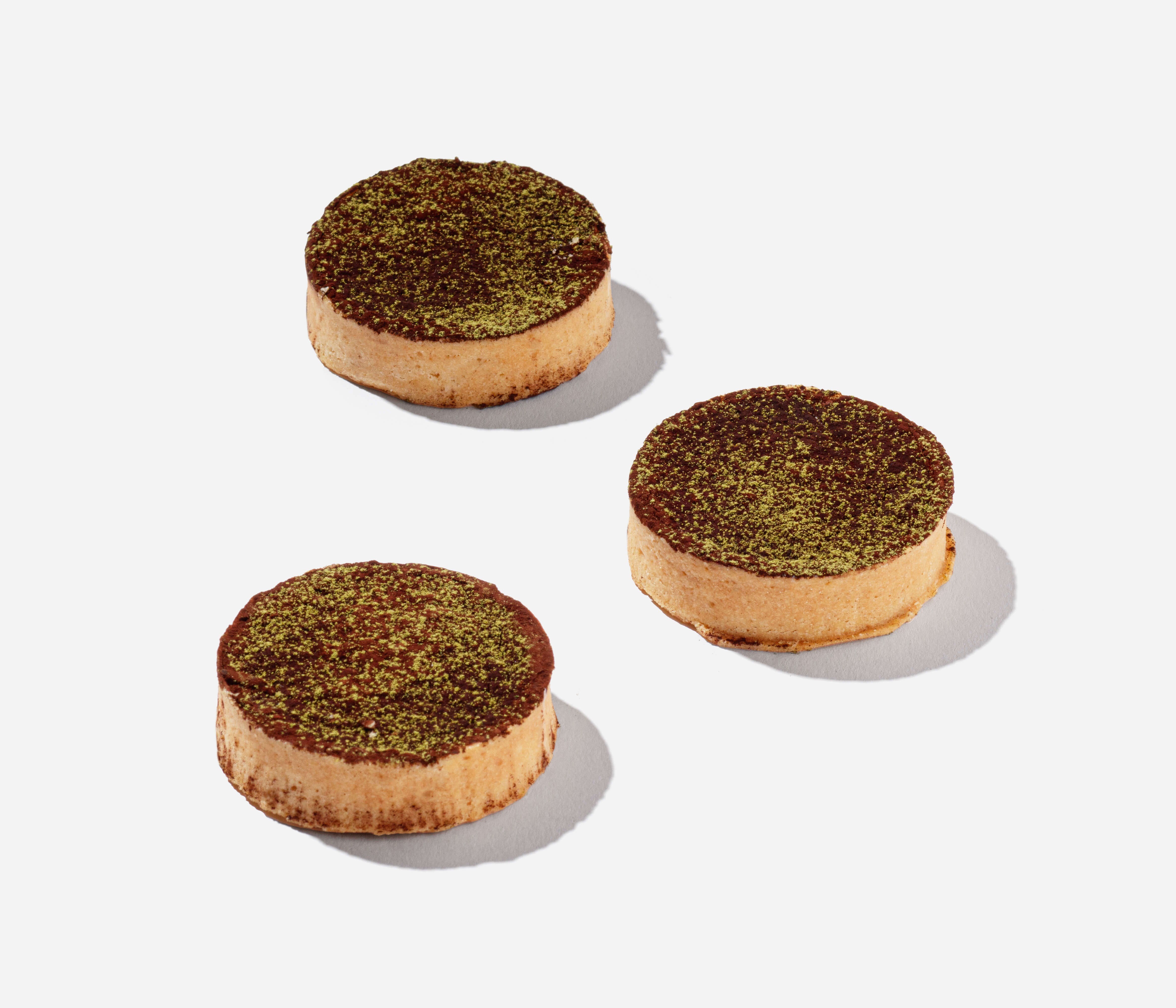 Matcha Tiramisu Tart