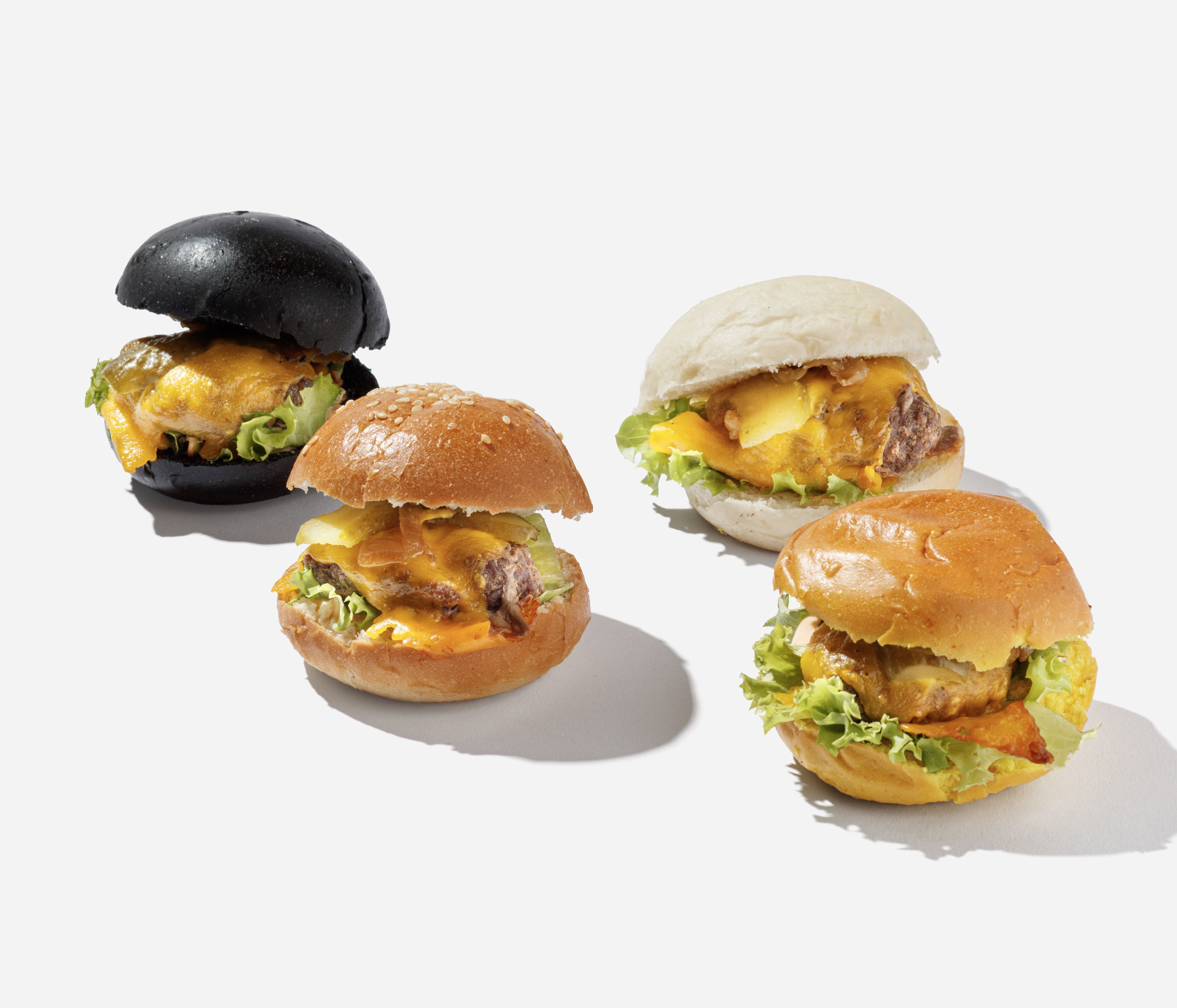 Mini Cheeseburger - 8 pcs