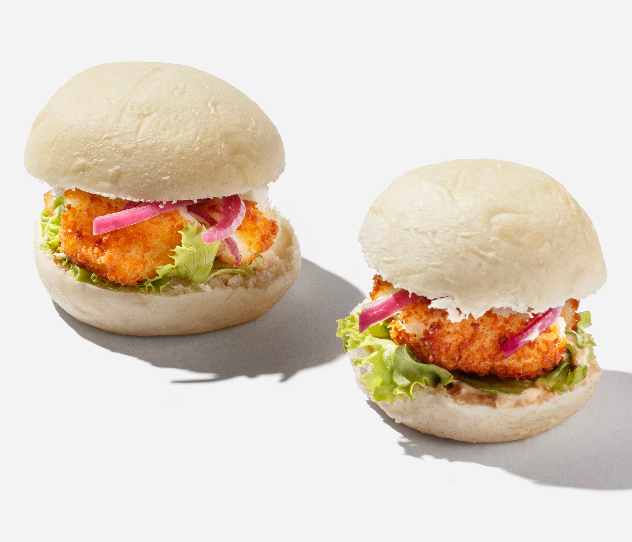 Panelenmiş Yengeç & SFP Soslu Mini Burger - 12 Ad