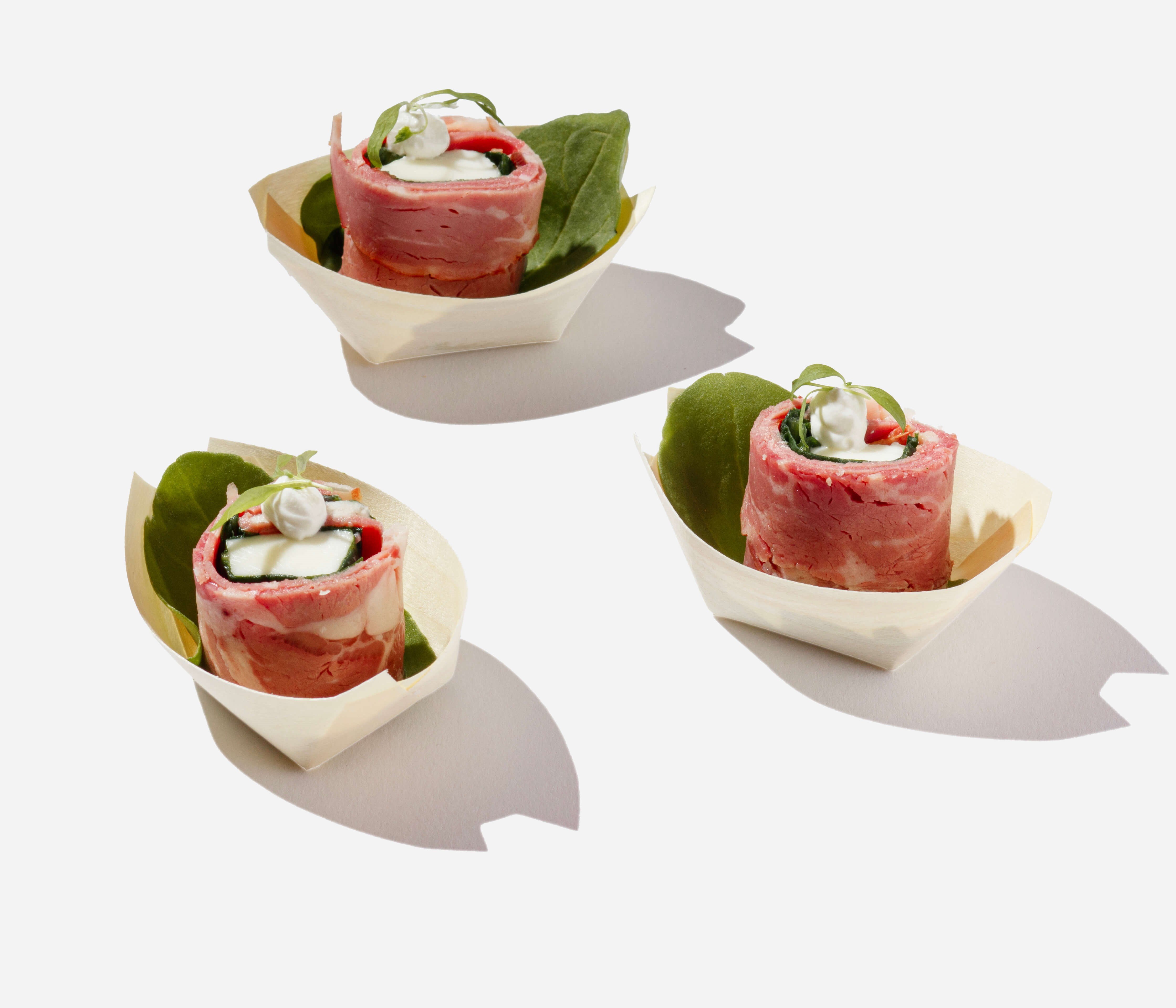 Pesto & Mozzarella Füme Antrikot Roll