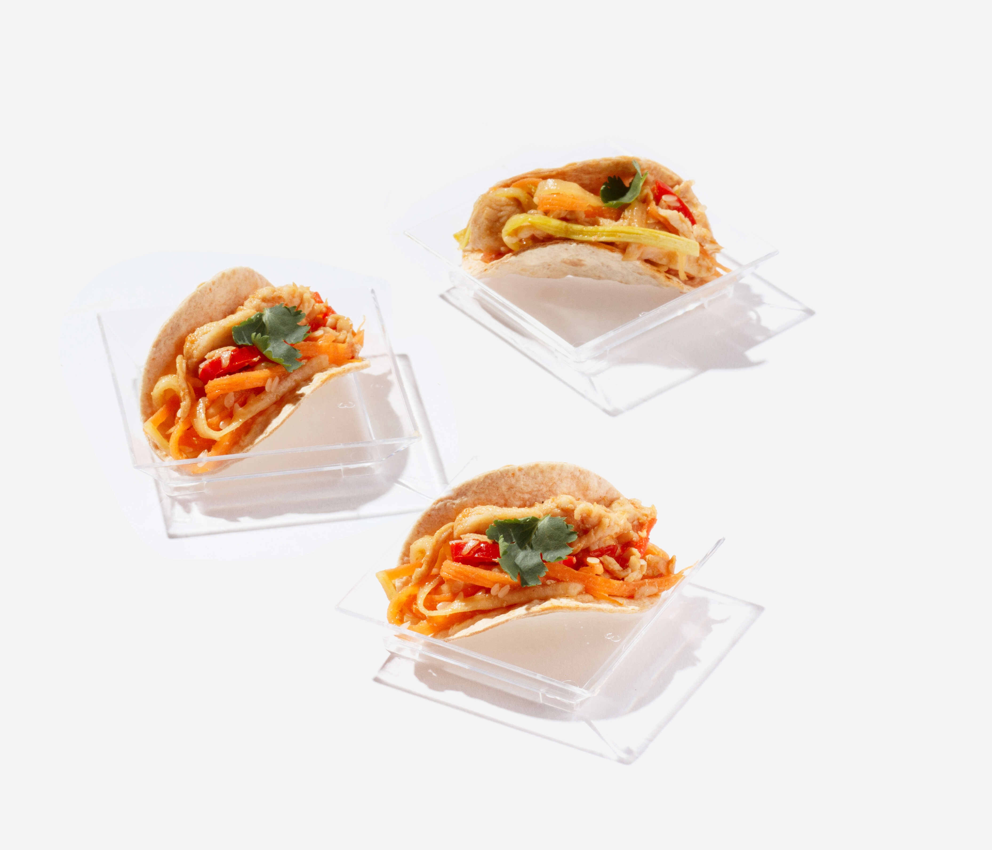 Soya Susamlı Tavuk Taco
