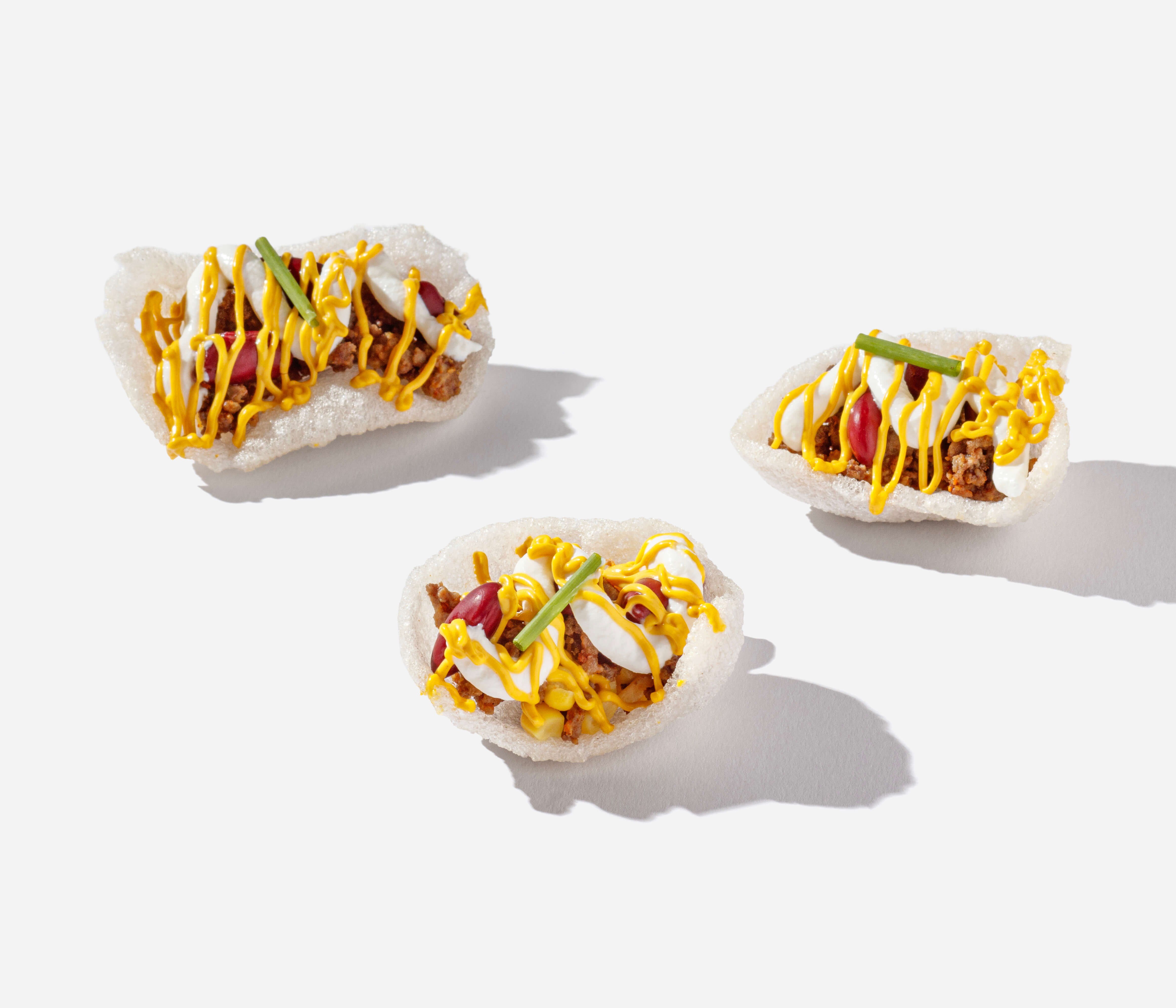Surf&Turf Karides Cipsi Taco