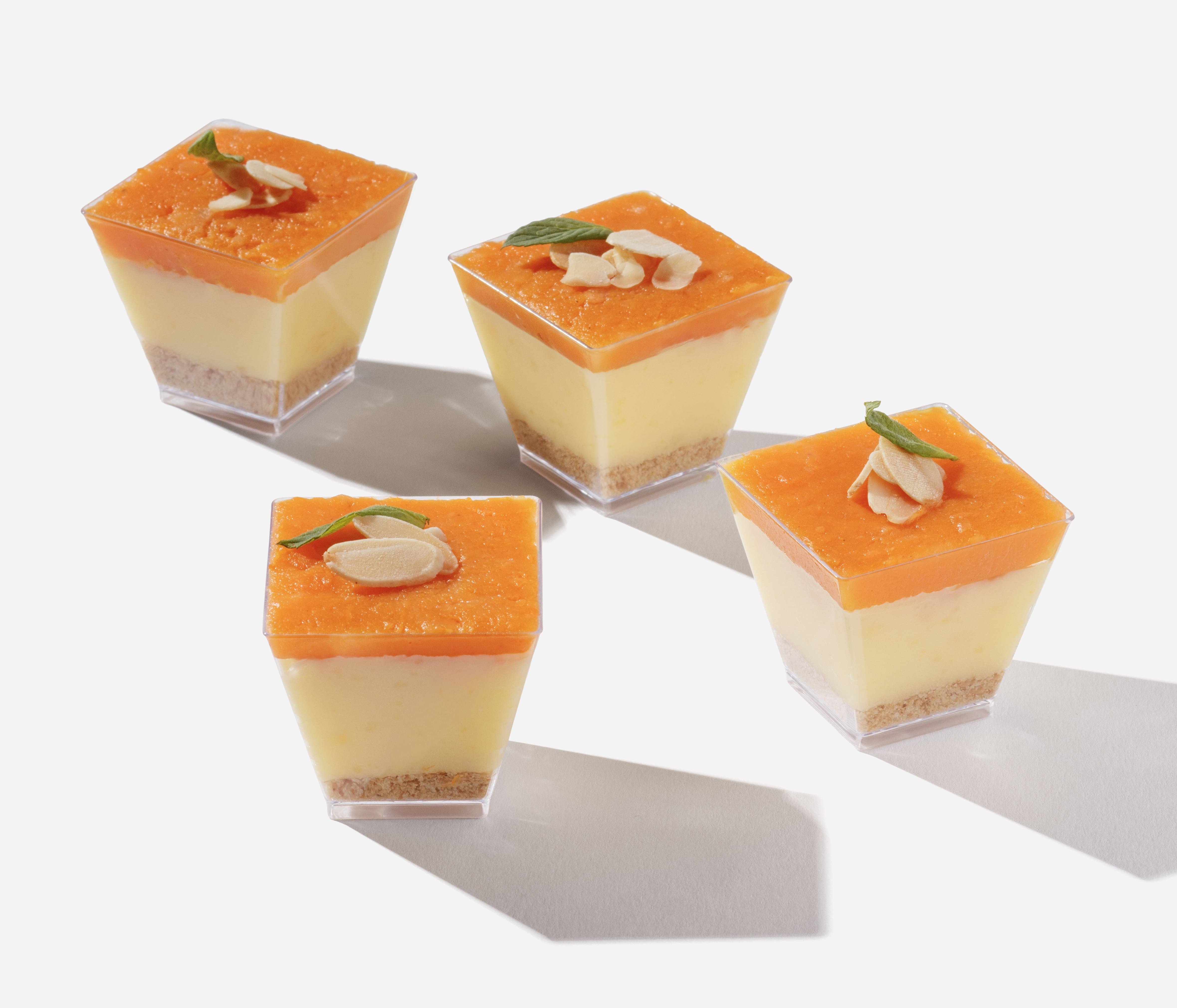 Tatlı Patates & Mascarpone Cheesecake