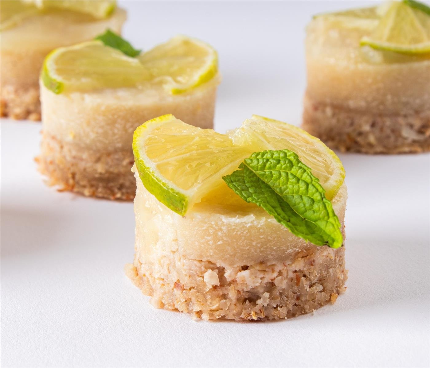 Vegan Limon Barlar - 15 Ad