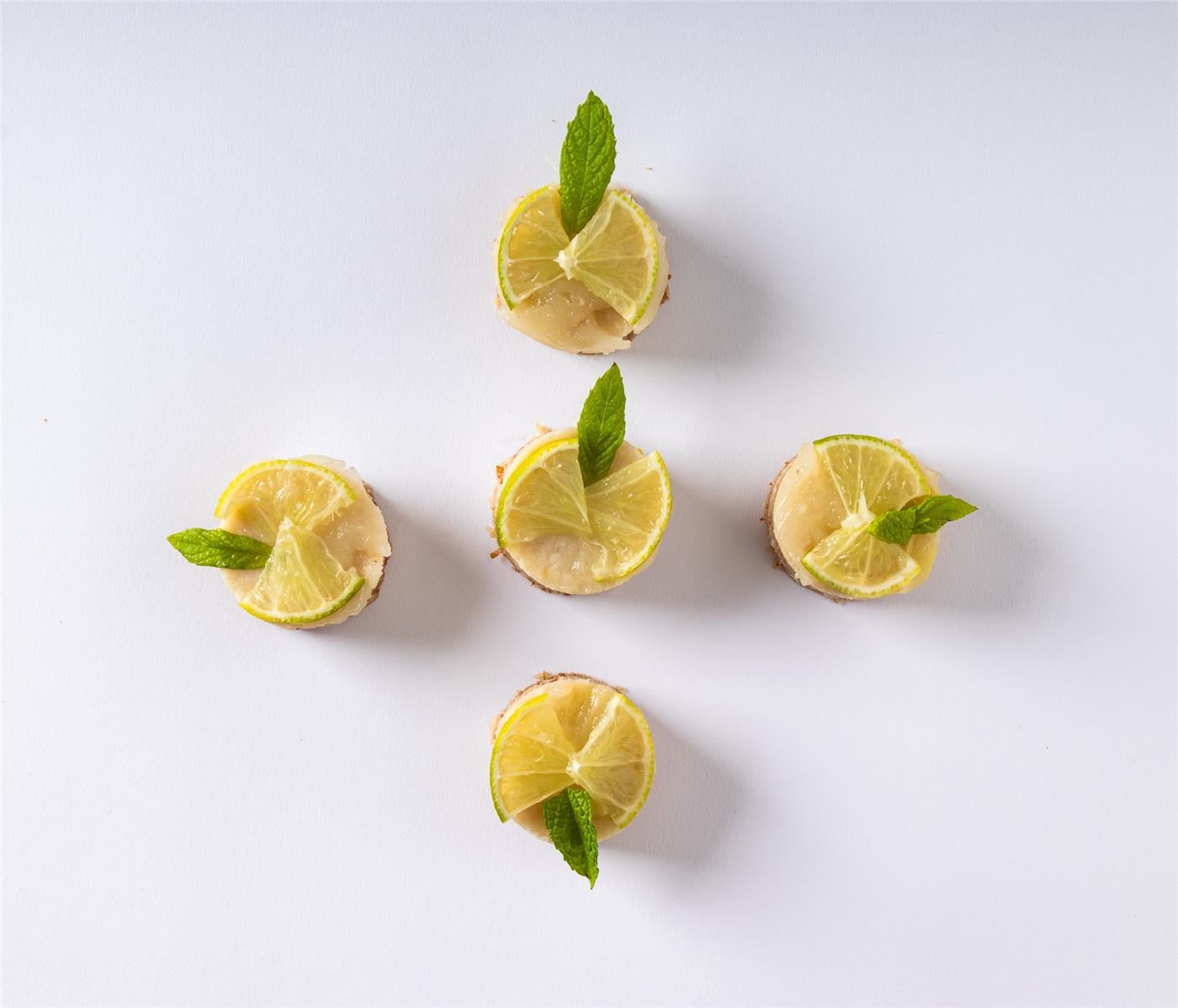 Vegan Limon Barlar - 15 Ad