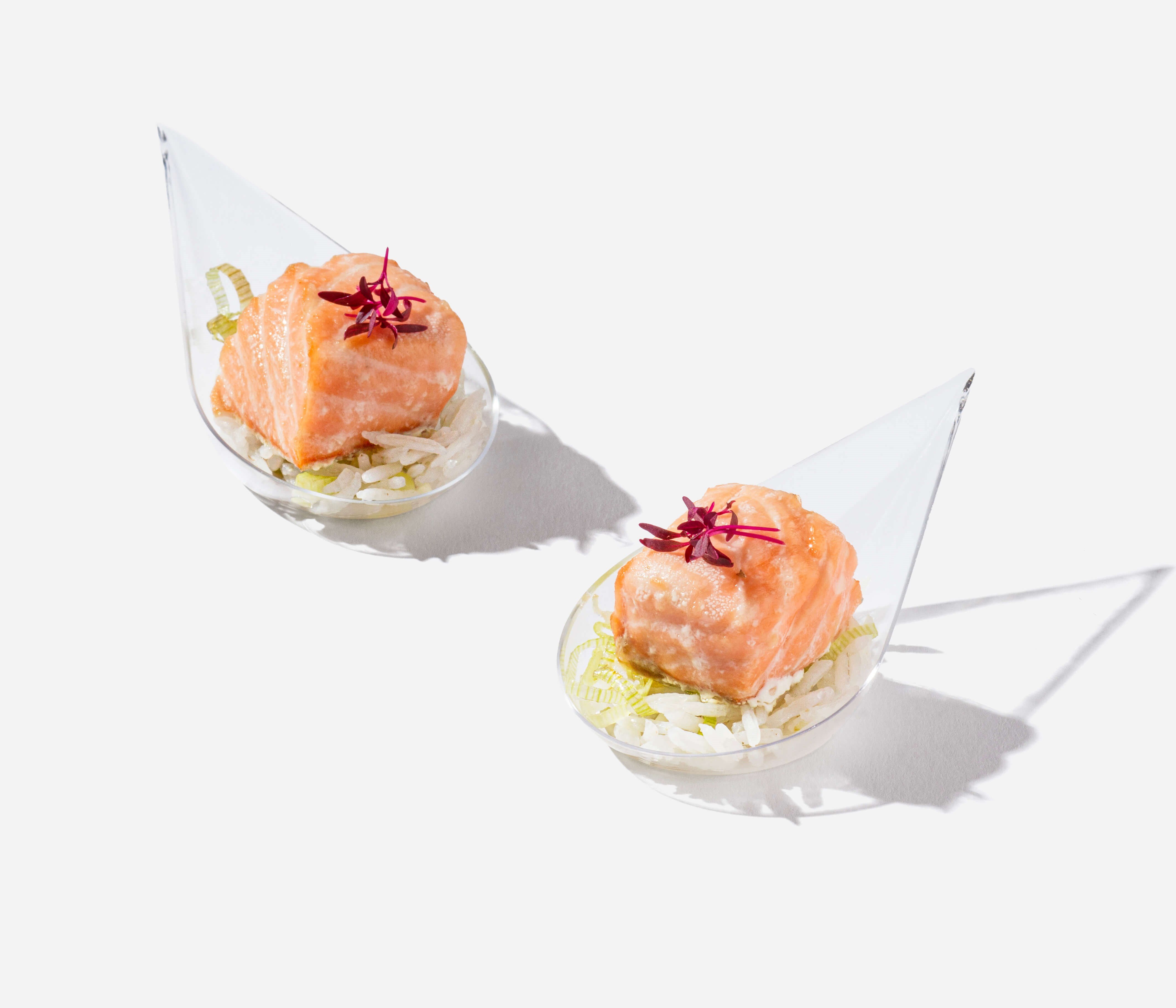 Zeytinyağlı Somon & Basmati