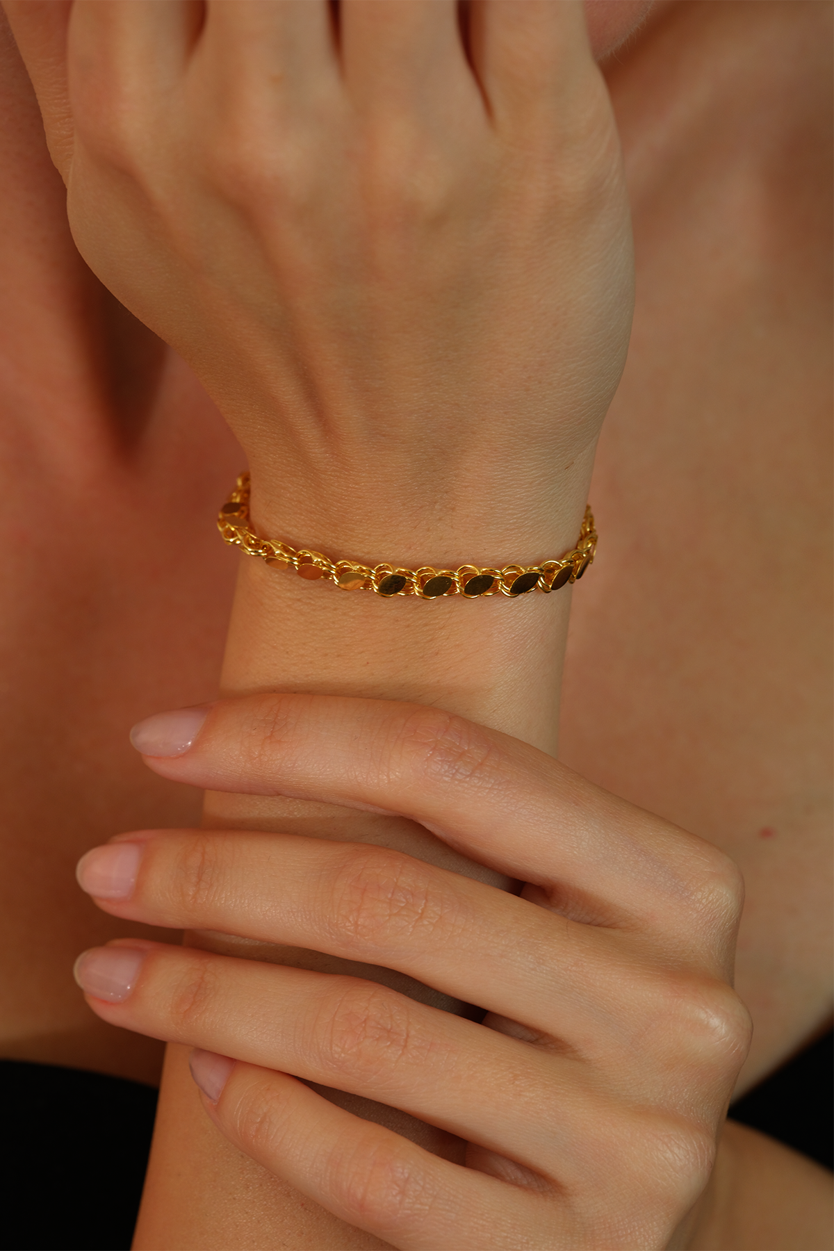 İnce Pullu Bileklik