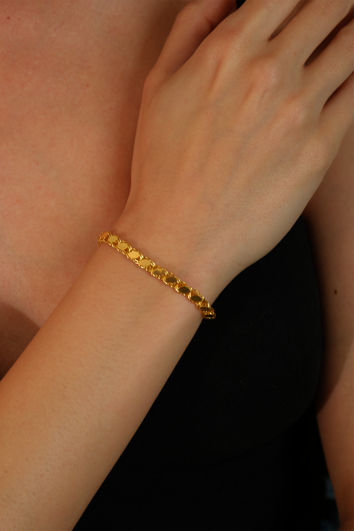 İnce Pullu Bileklik