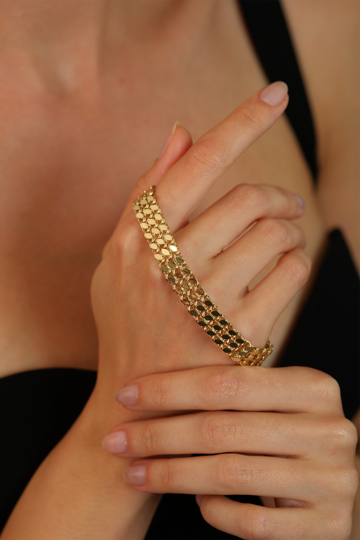 Üçlü Pullu Bileklik