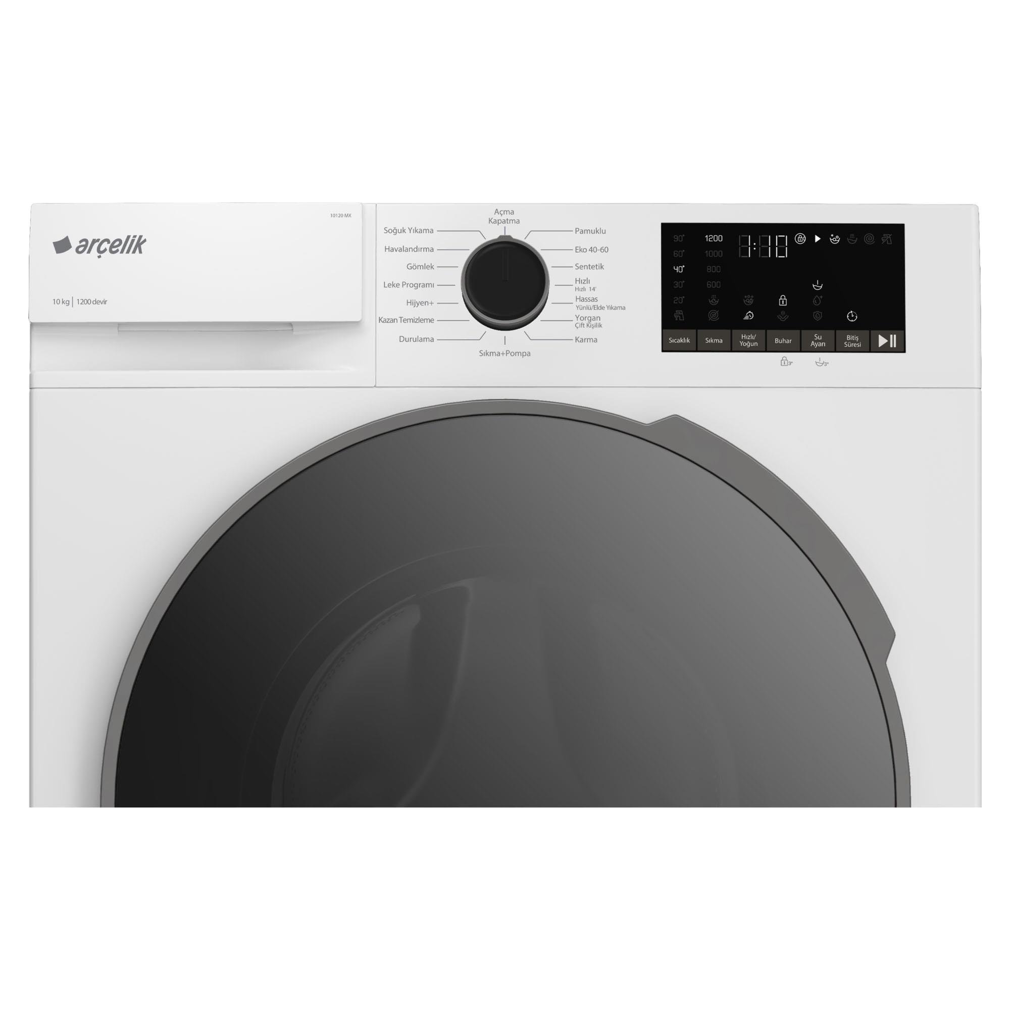 10120MX10120 MX 10 Kg Çamaşır Makinesi