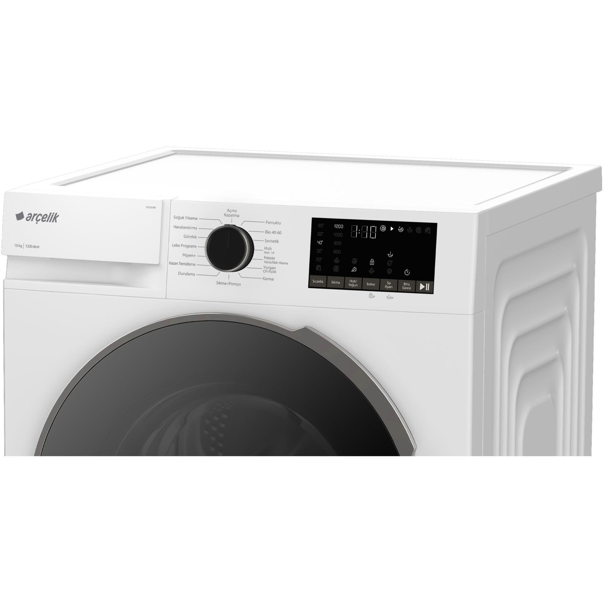10120MX10120 MX 10 Kg Çamaşır Makinesi