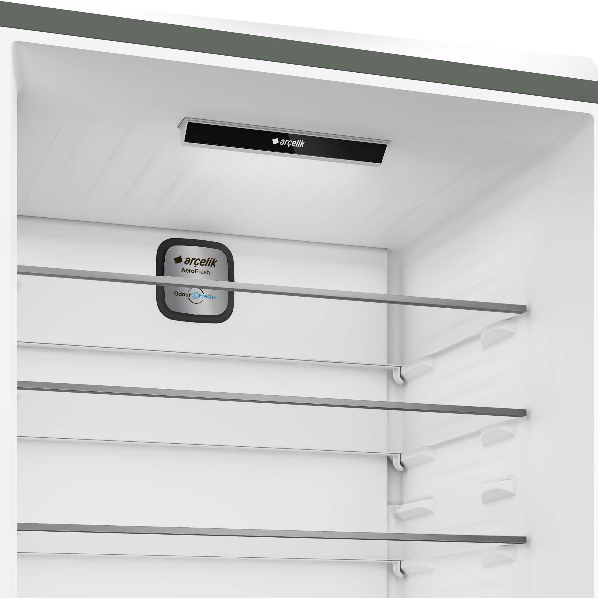 278551EDI278551 EDI Tencere Soğutma Teknolojili Alttan Donduruculu Buzdolabı