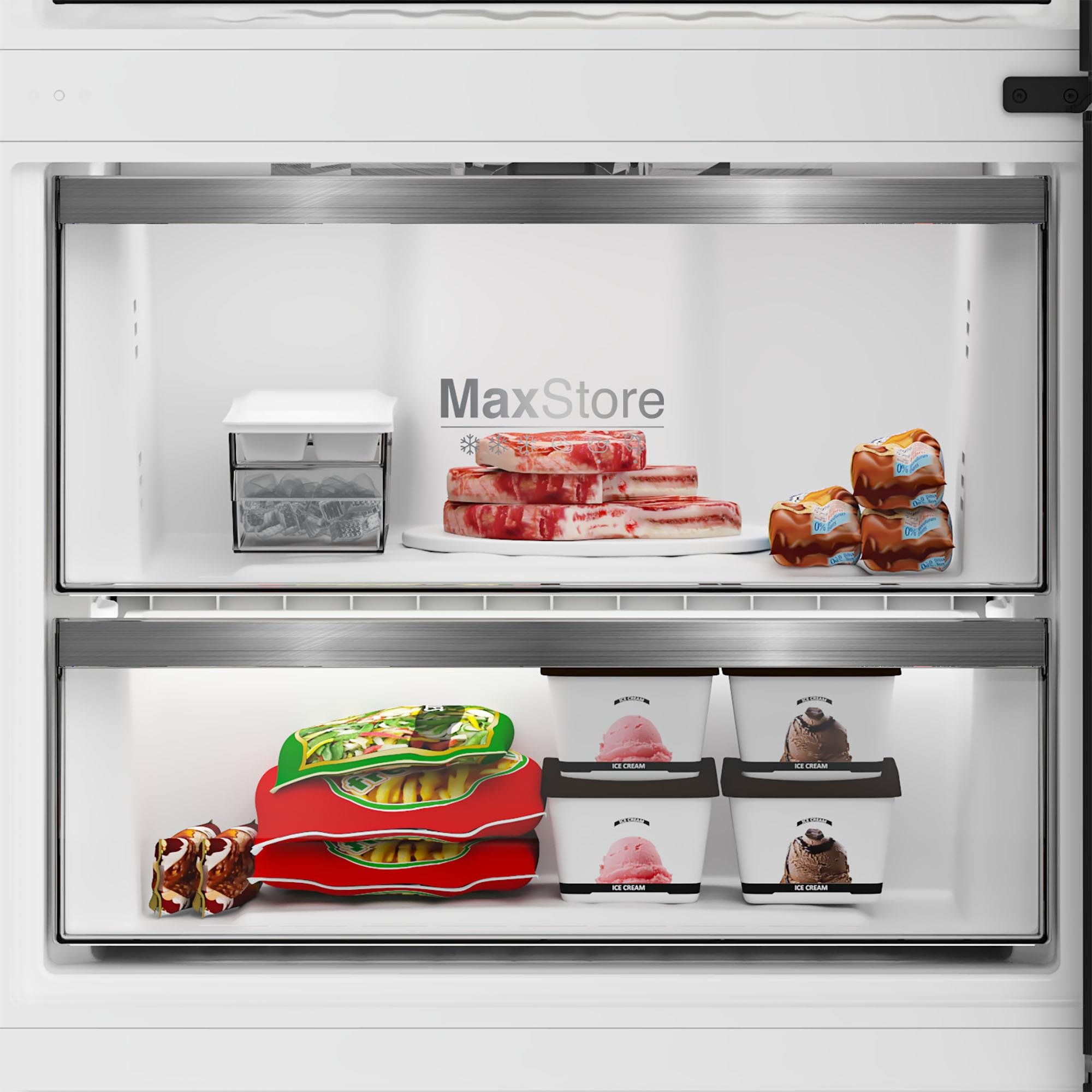 278551EDI278551 EDI Tencere Soğutma Teknolojili Alttan Donduruculu Buzdolabı