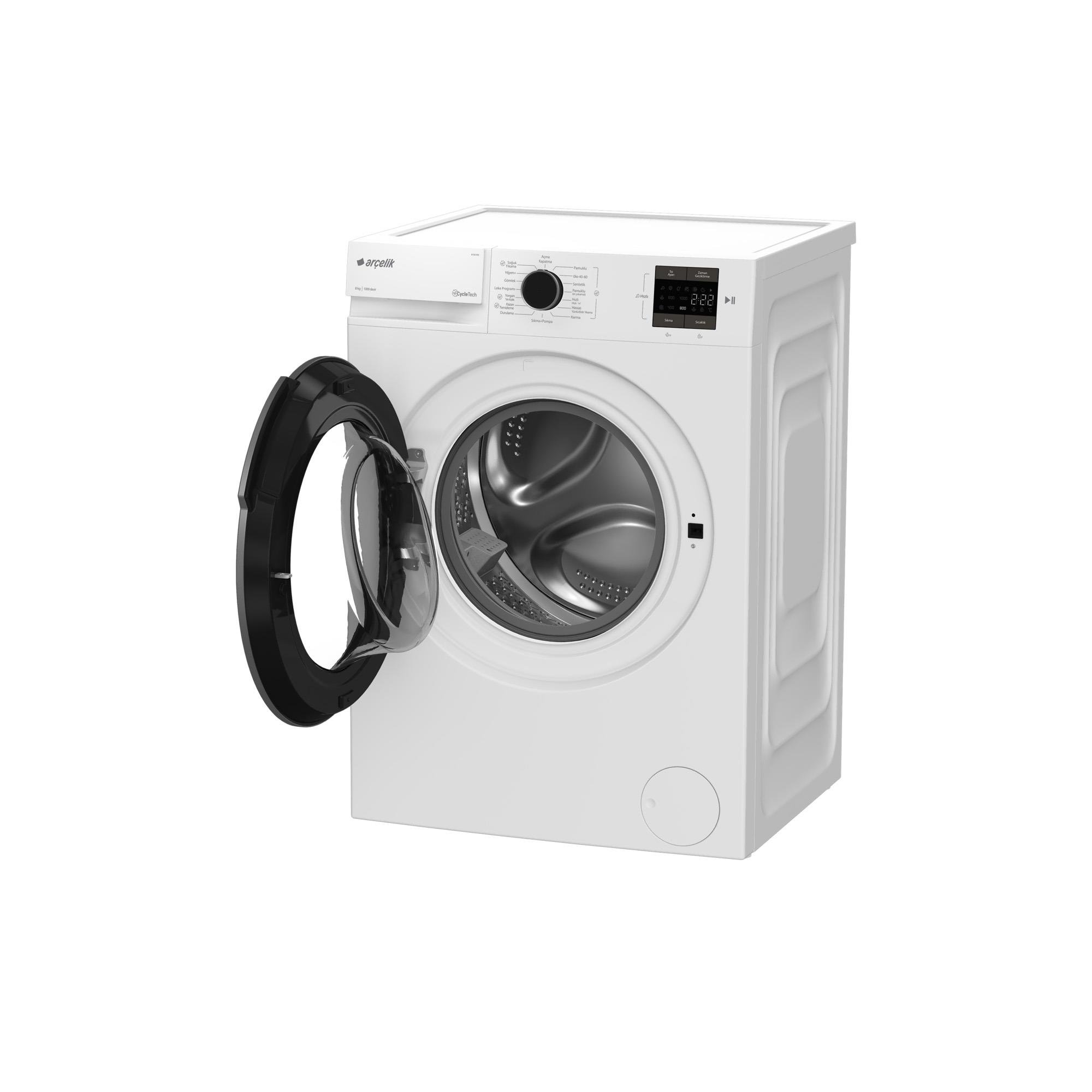 8100MX8100 MX 8 Kg Çamaşır Makinesi