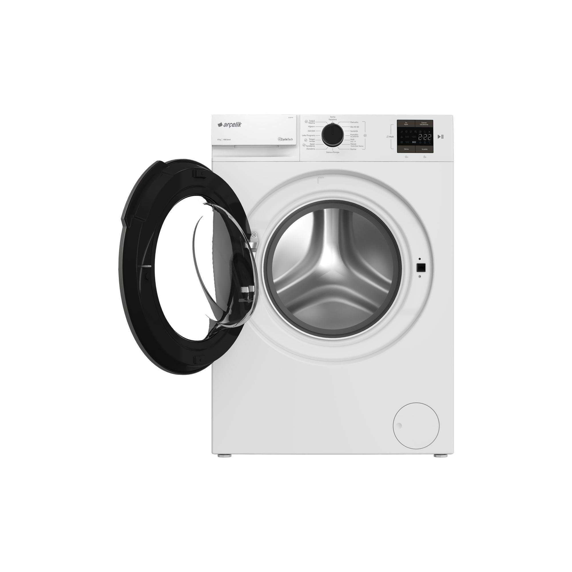 8100MX8100 MX 8 Kg Çamaşır Makinesi