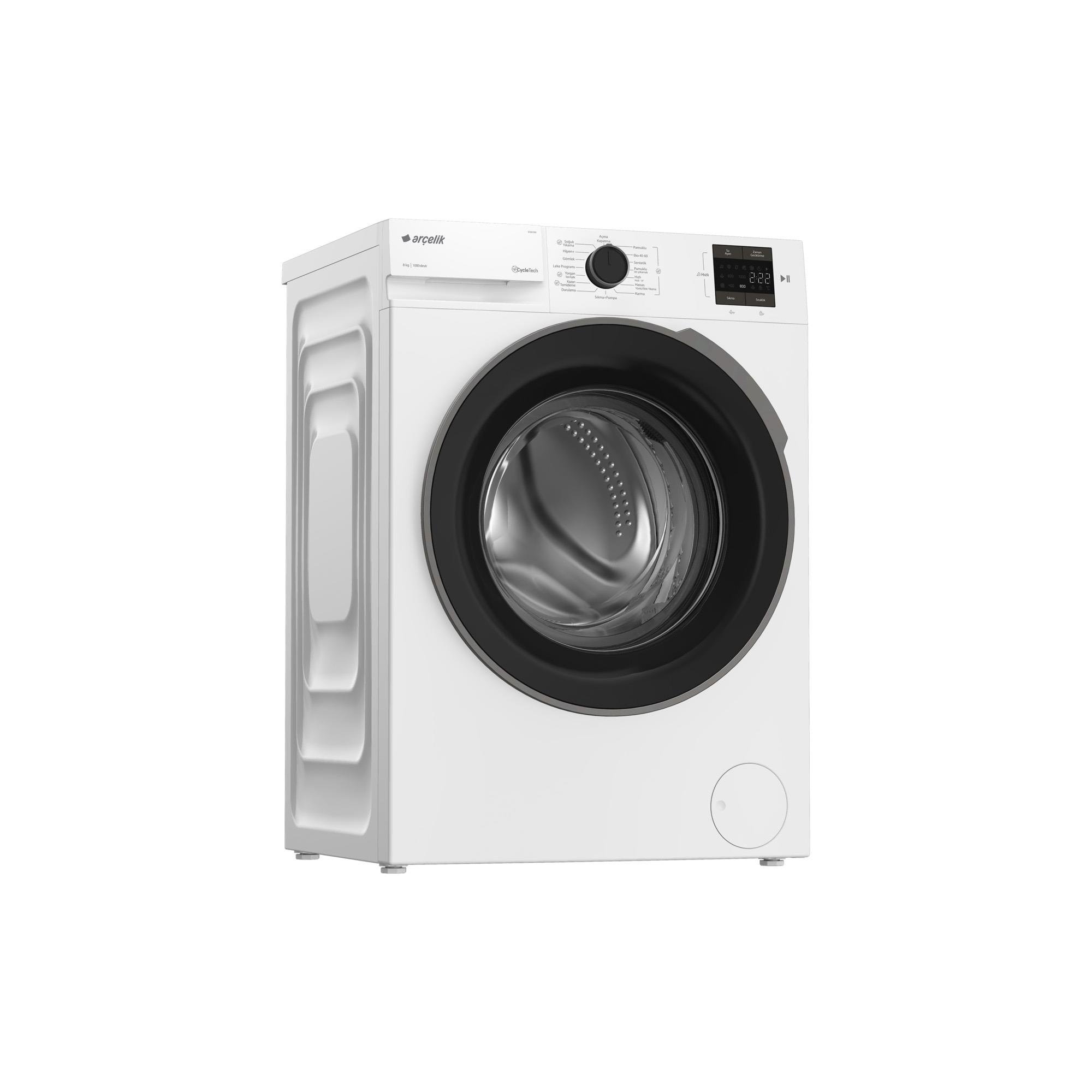 8100MX8100 MX 8 Kg Çamaşır Makinesi