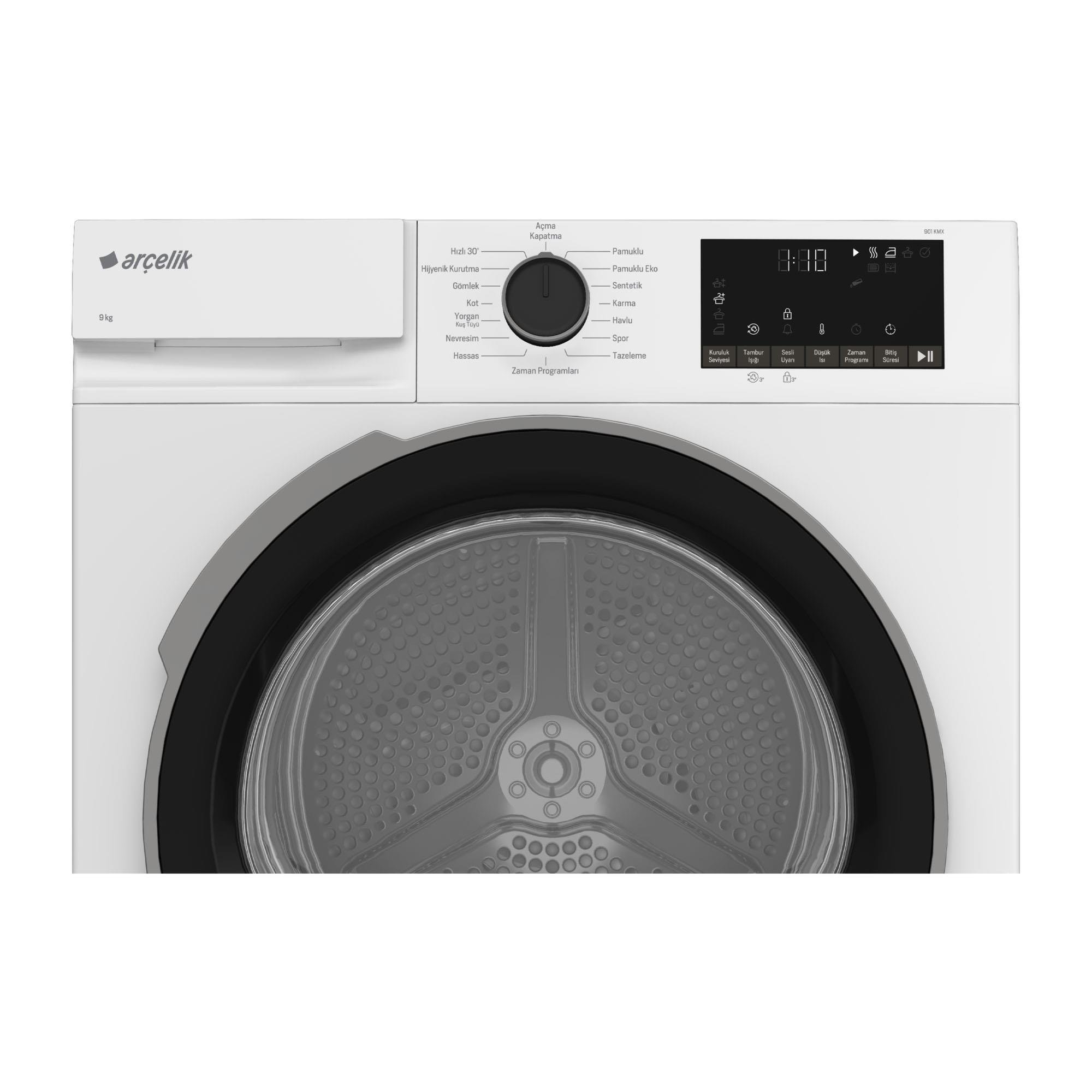 901KMX901 KMX 9 Kg Kurutma Makinesi