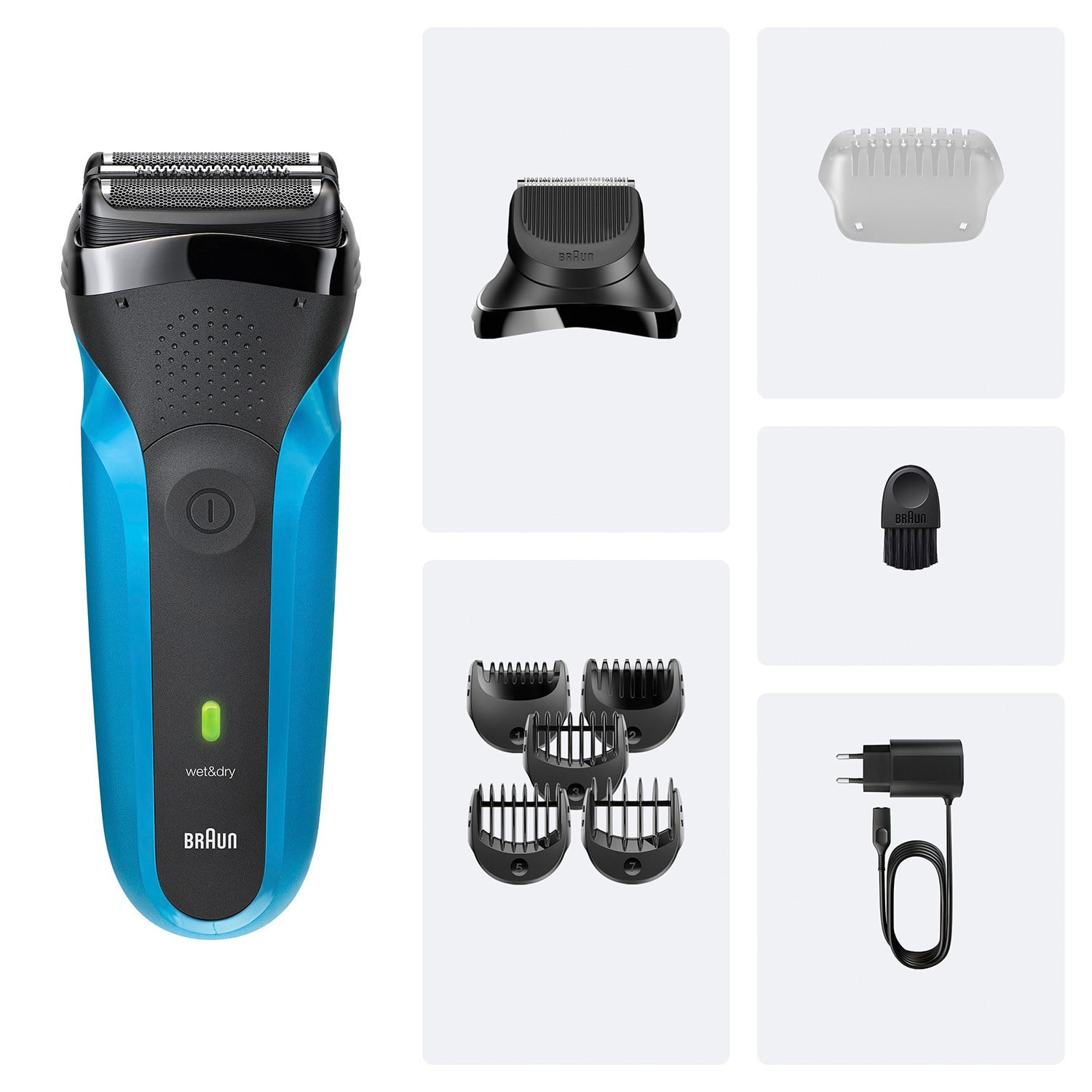80828679BRAUN 310BT SERIES3 MHR SHAVERS 1LI