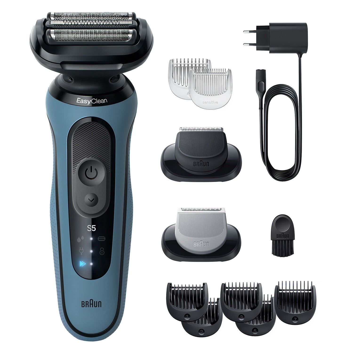 80819595BRAUN 52-A1650S SERIES5 MHR SHAVERS 1LI