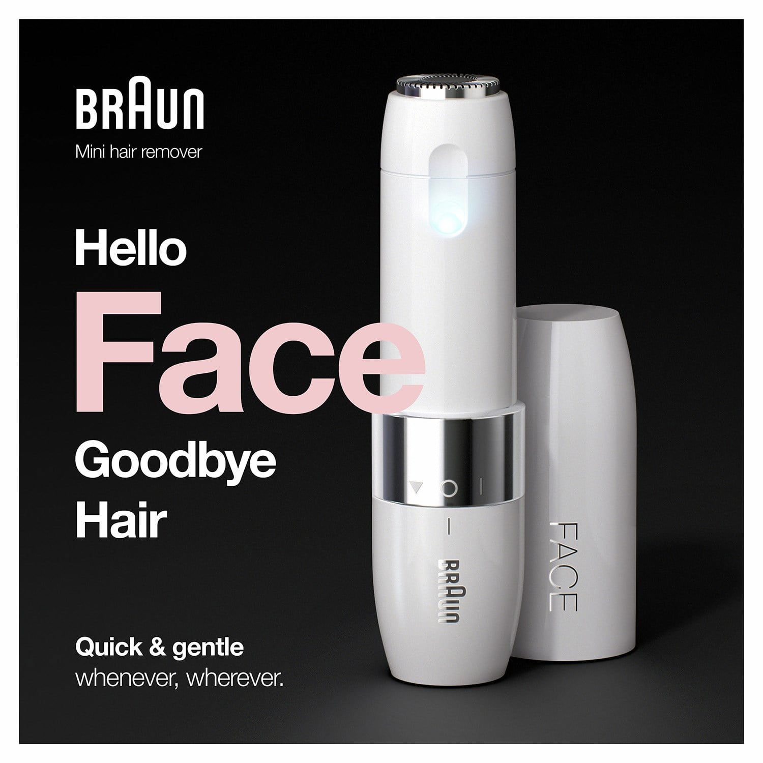 81766866BRAUN FACE FS1000 WHT BOX MN