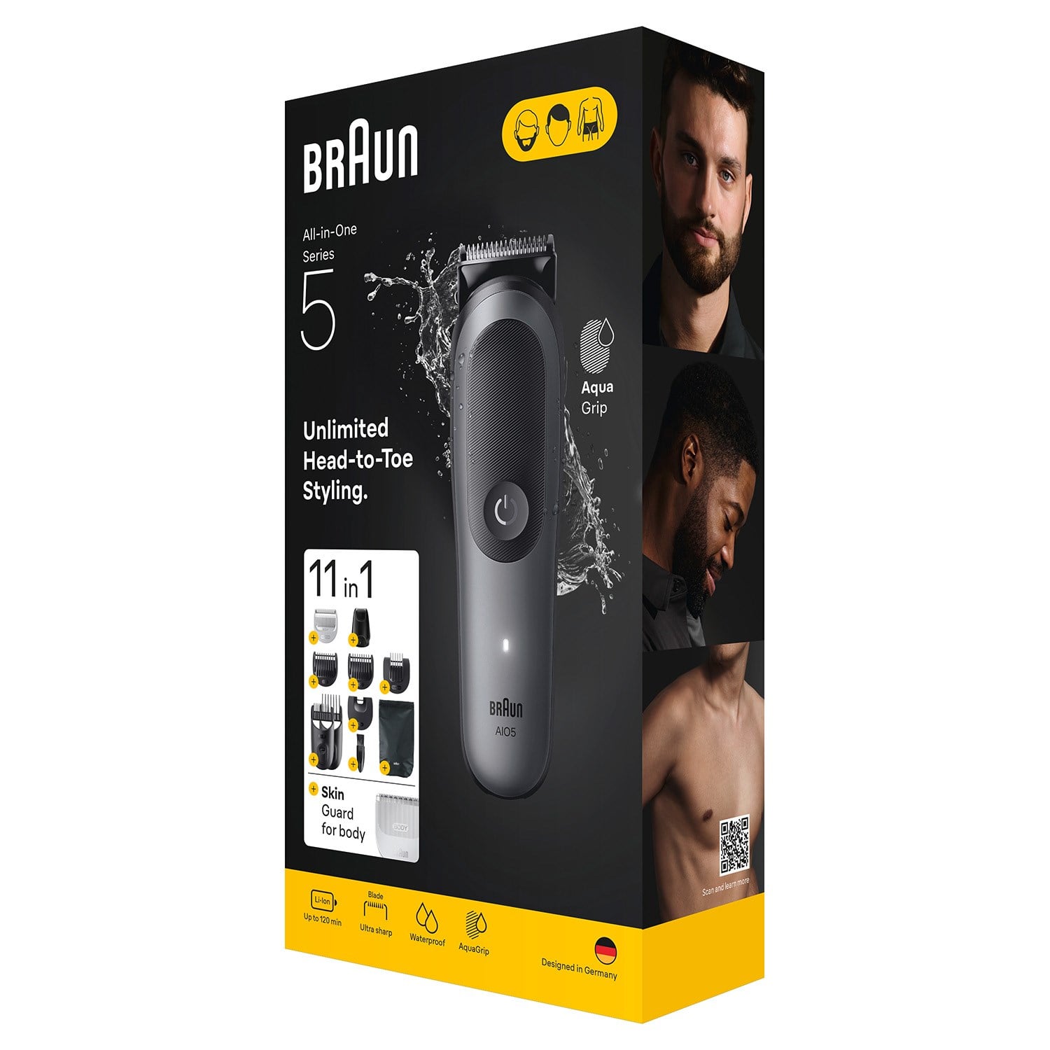 80789913BRAUN MULTI AIO5560 MSGREY BOX CEEMEA