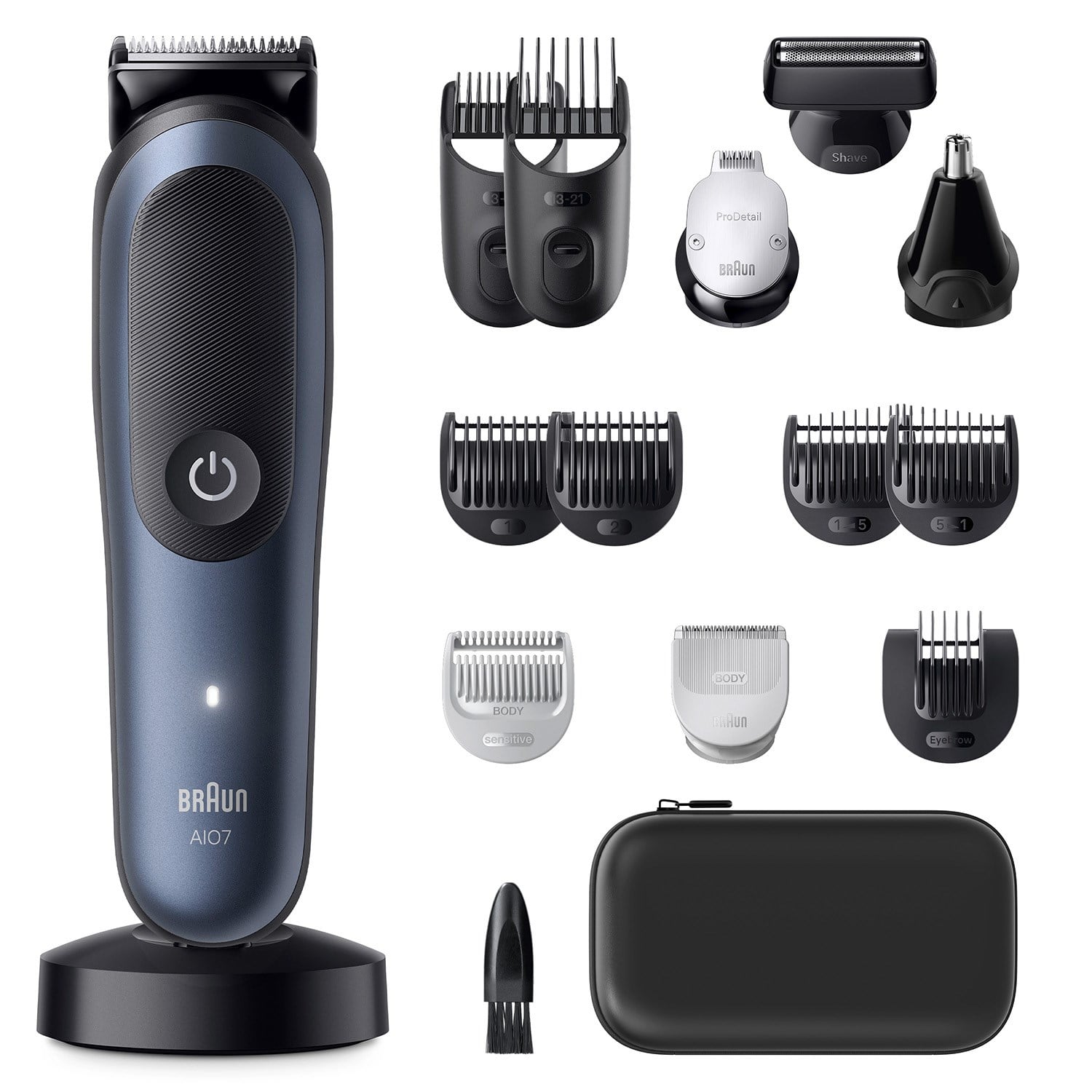 80789909BRAUN MULTI AIO7580 BLKDPBLU BOX CEEMEA
