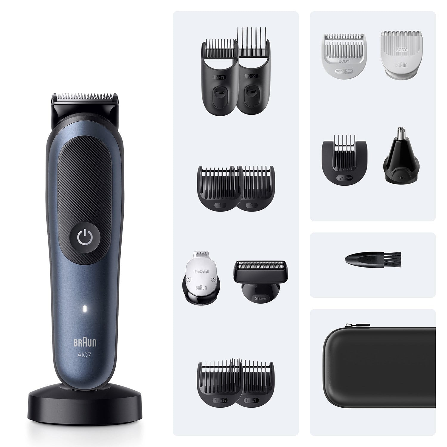 80789909BRAUN MULTI AIO7580 BLKDPBLU BOX CEEMEA