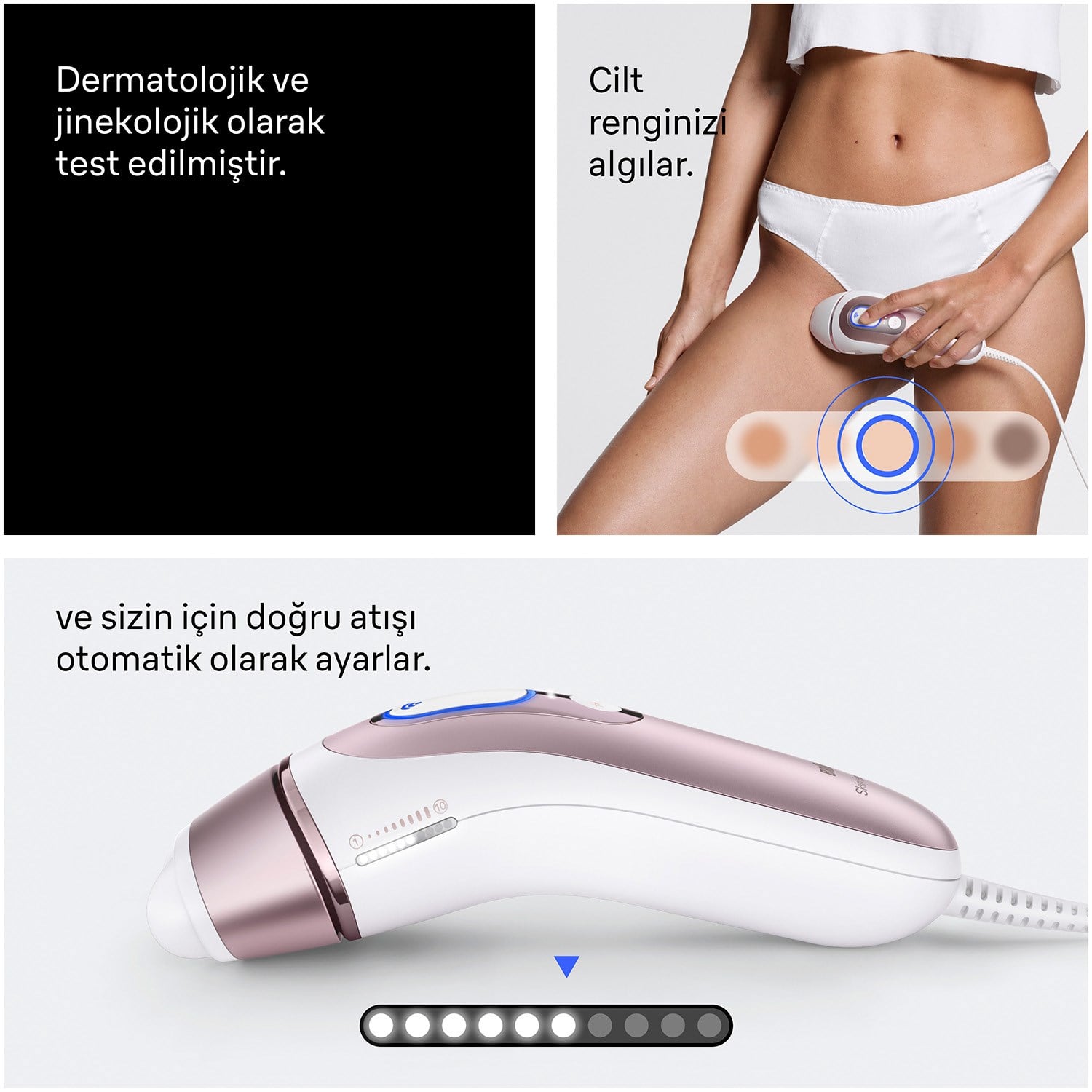 80851333BRAUN PL7321 SILKEXPERT PRO 7 EPILATOR