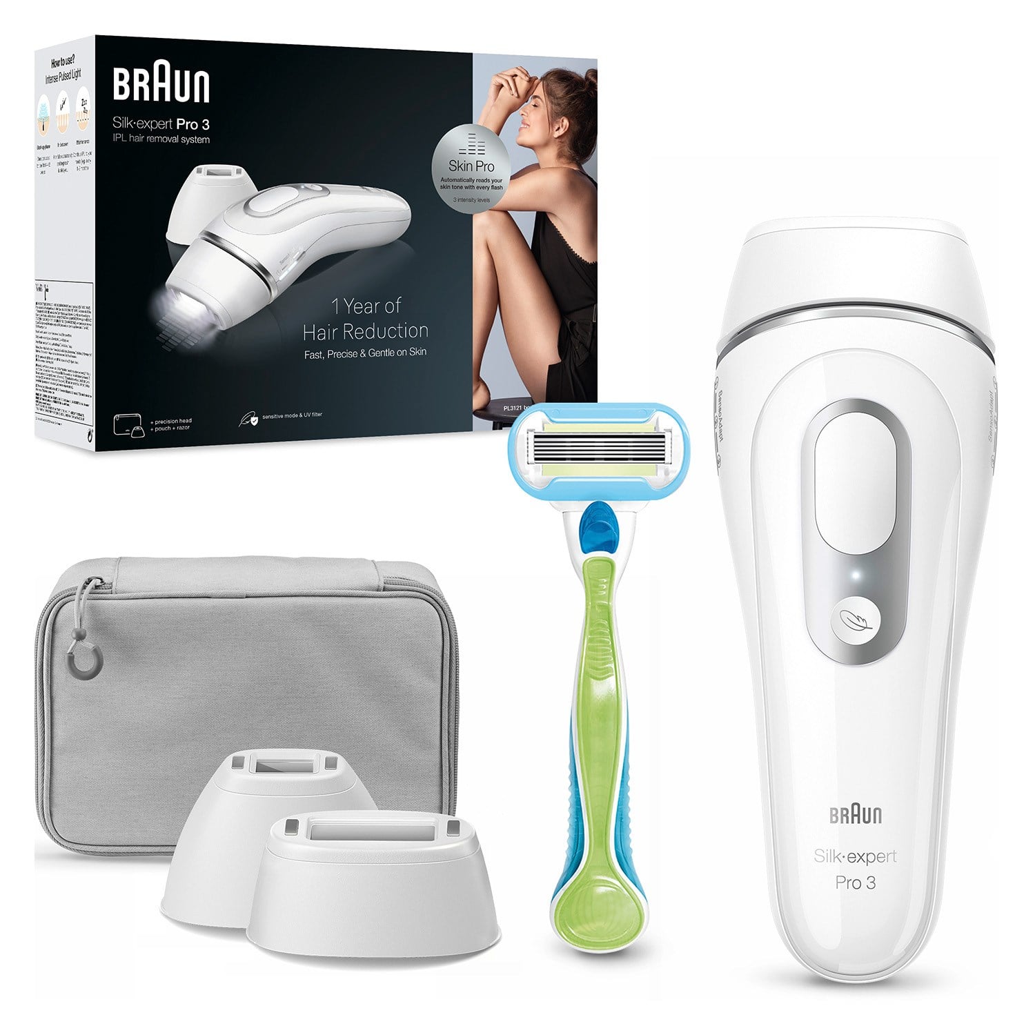 80770740Braun Silk·expert Pro 3 PL3122 IPL