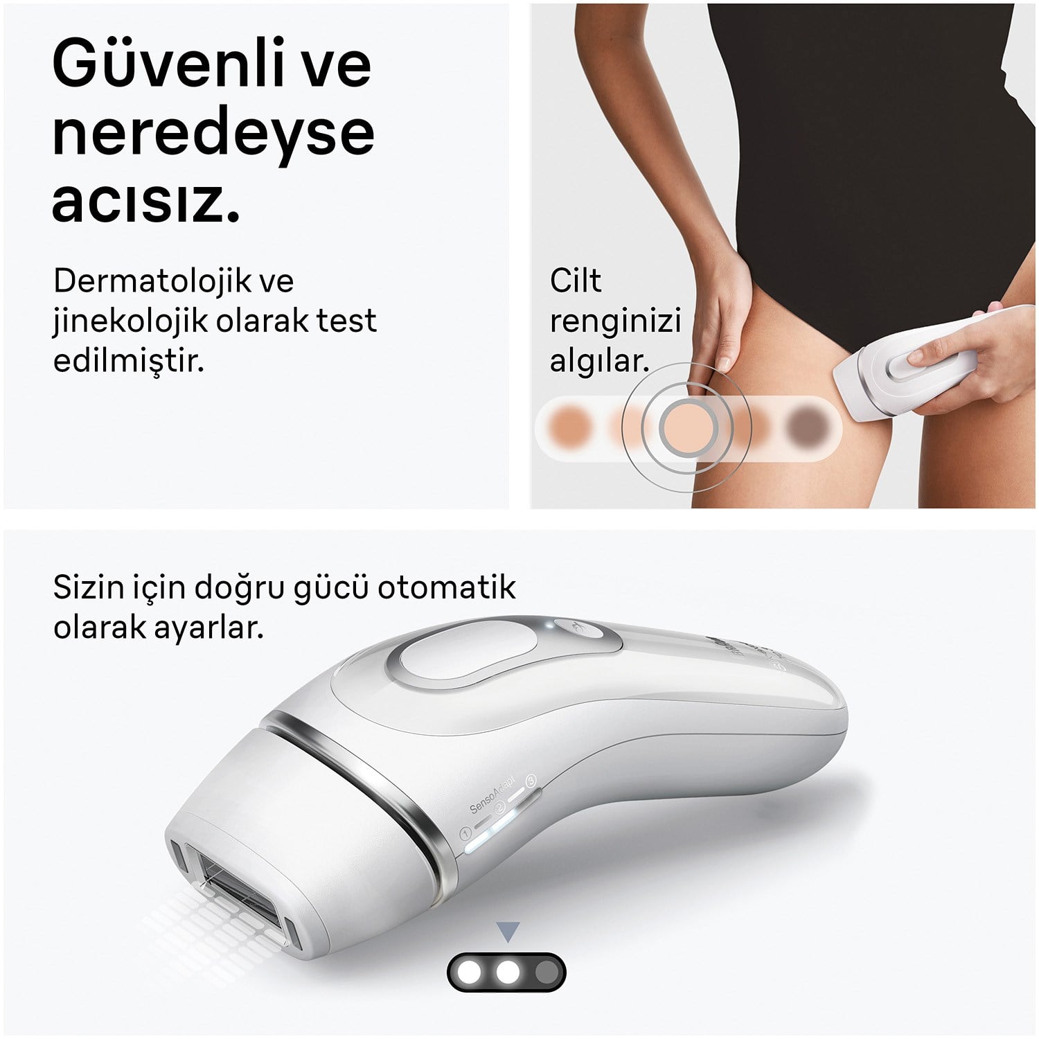 80770740Braun Silk·expert Pro 3 PL3122 IPL