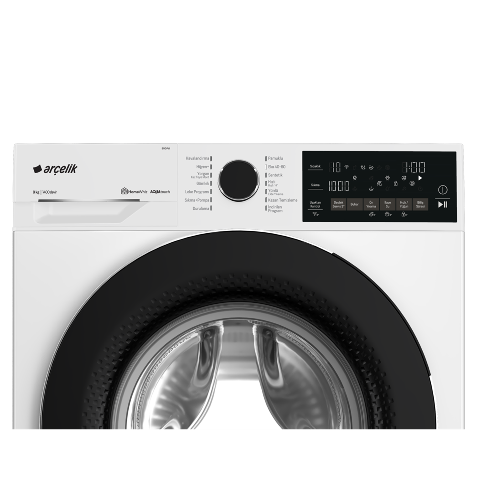 9140PMÇAMAŞIR MAKİNESİ