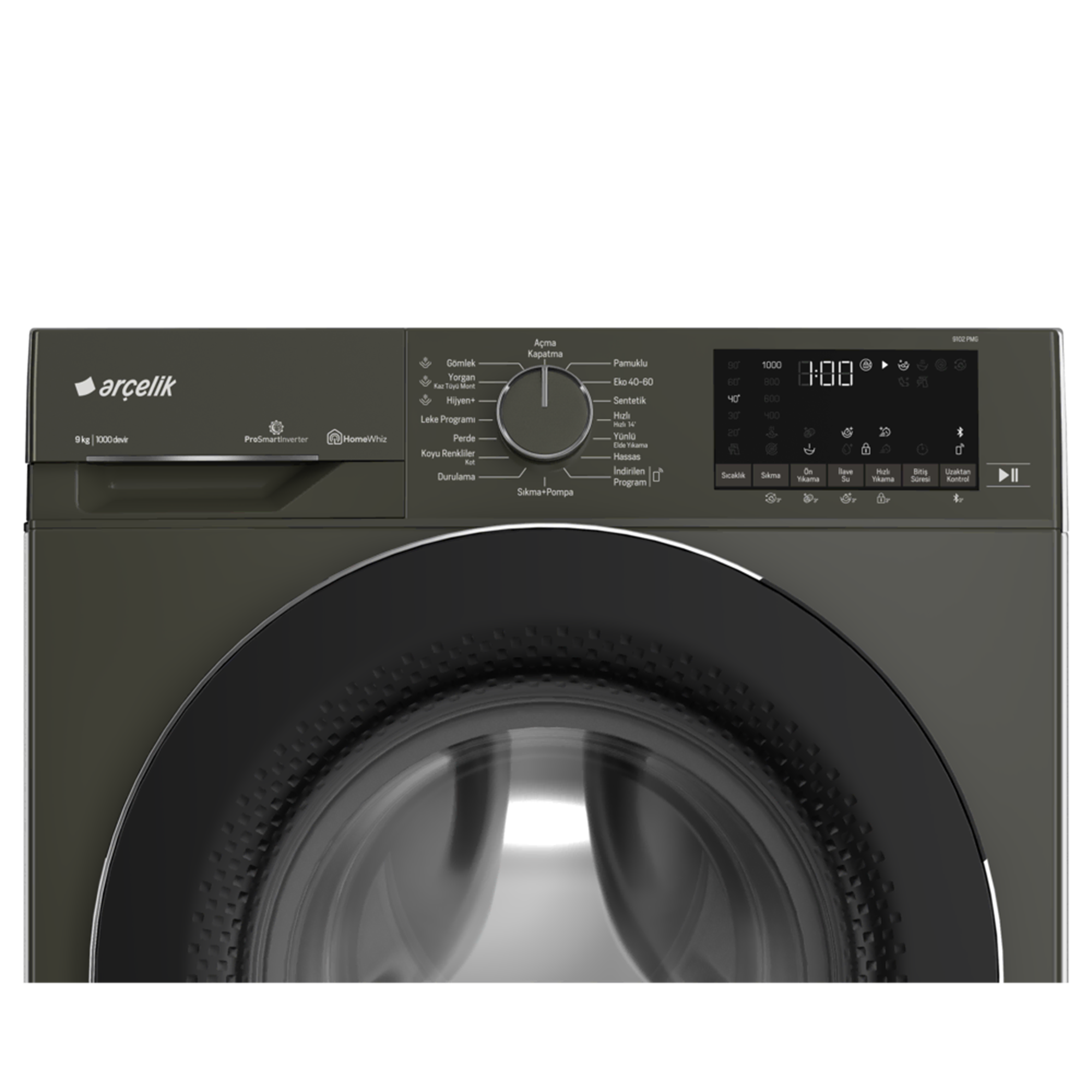 9102PMGÇAMAŞIR MAKİNESİ