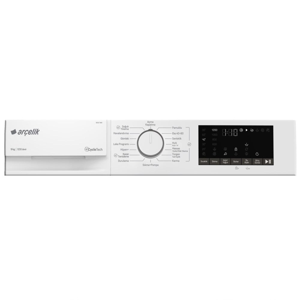 9120TMXÇAMAŞIR MAKİNESİ