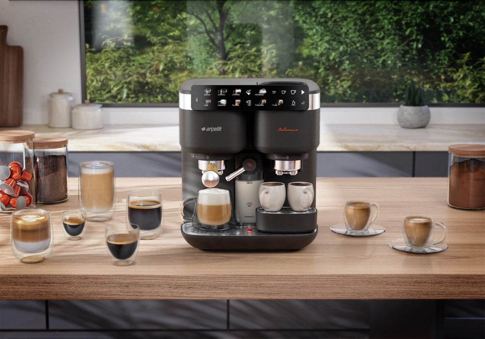 TEM9690KEA ESPRESSO MAKİNESİ