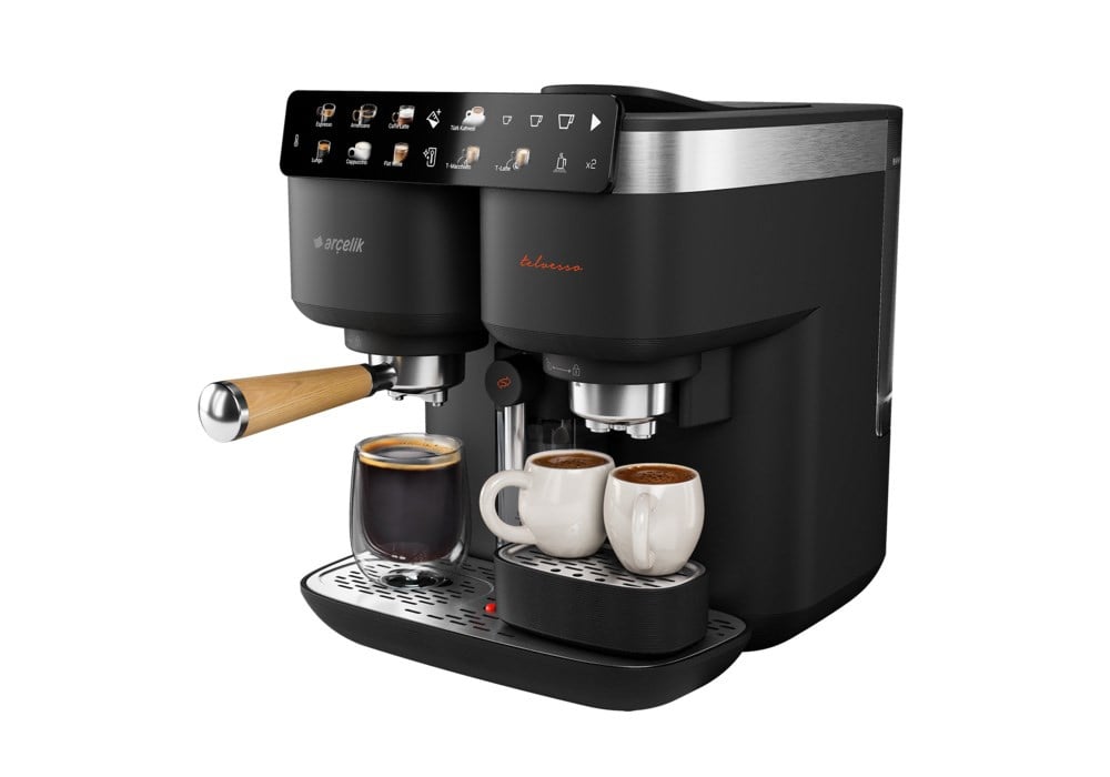 TEM9690KEA ESPRESSO MAKİNESİ