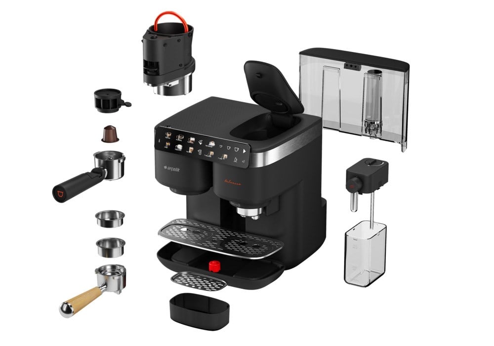 TEM9690KEA ESPRESSO MAKİNESİ