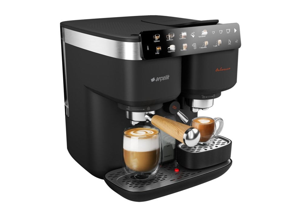 TEM9690KEA ESPRESSO MAKİNESİ