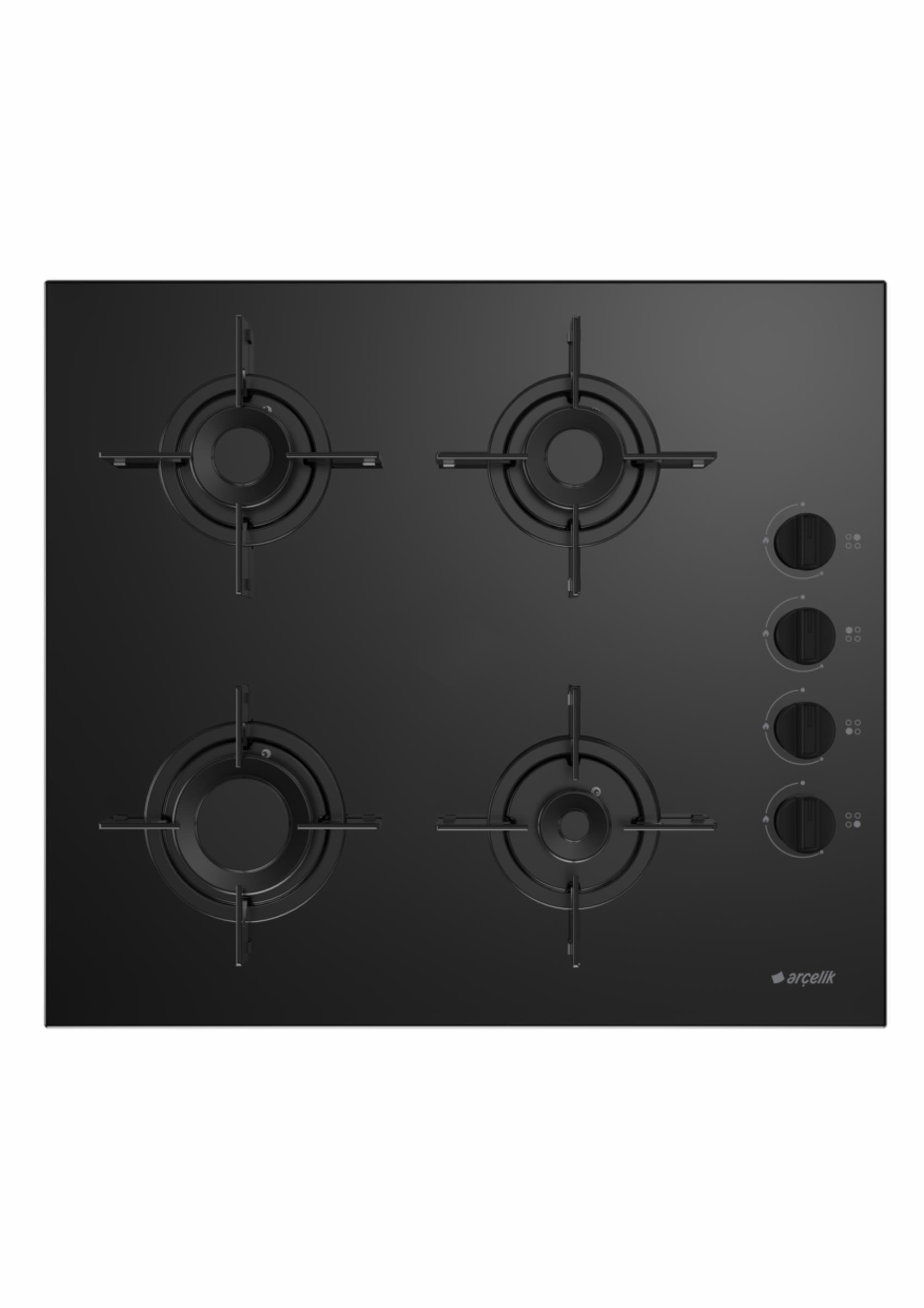 OCDT601_1ESOCD T 601-1 ES Gazlı Cam Tablalı Ocak