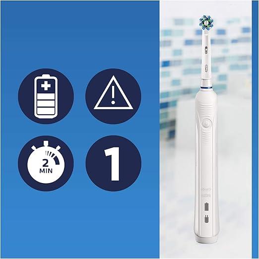 305G178Oral-B Pro 1 750 Şarj Edilebilir Diş Fırçası Beyaz Özel Seri (Seyahat Kabı Hediyeli)