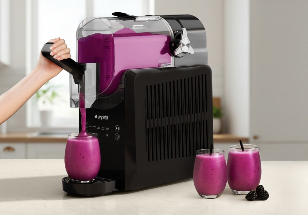 SM6670SM 6670 Frozen ve Slush Makinesi