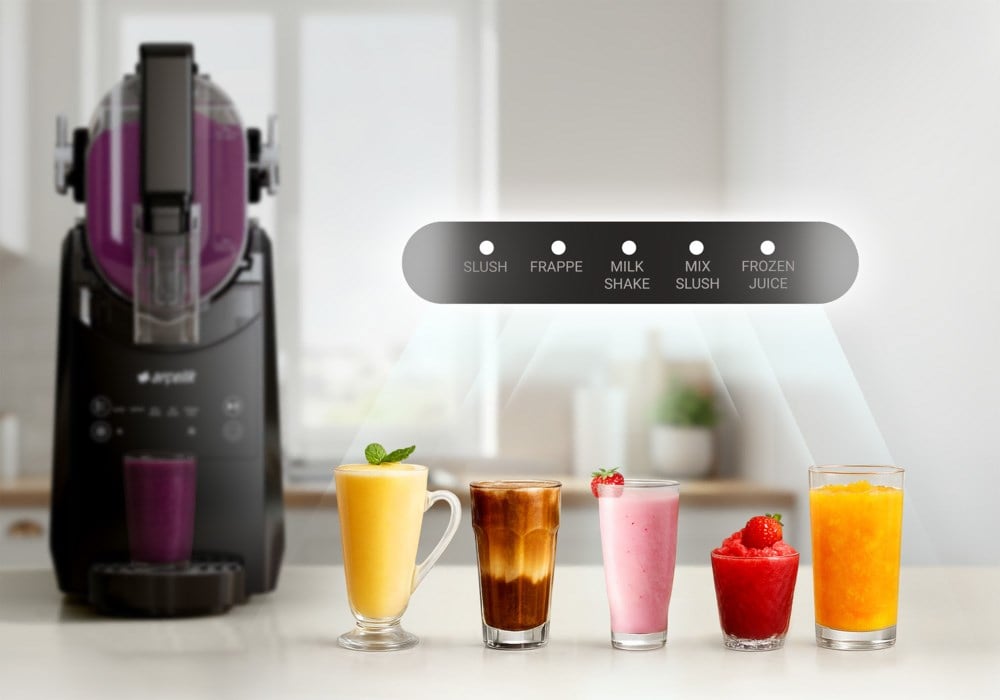 SM6670SM 6670 Frozen ve Slush Makinesi