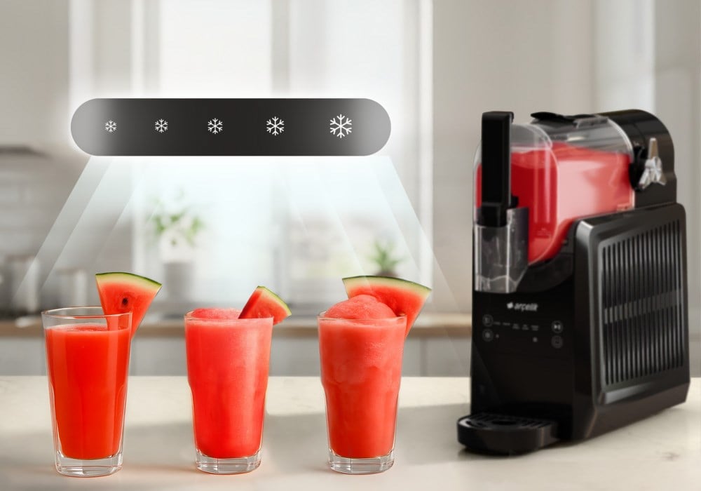 SM6670SM 6670 Frozen ve Slush Makinesi