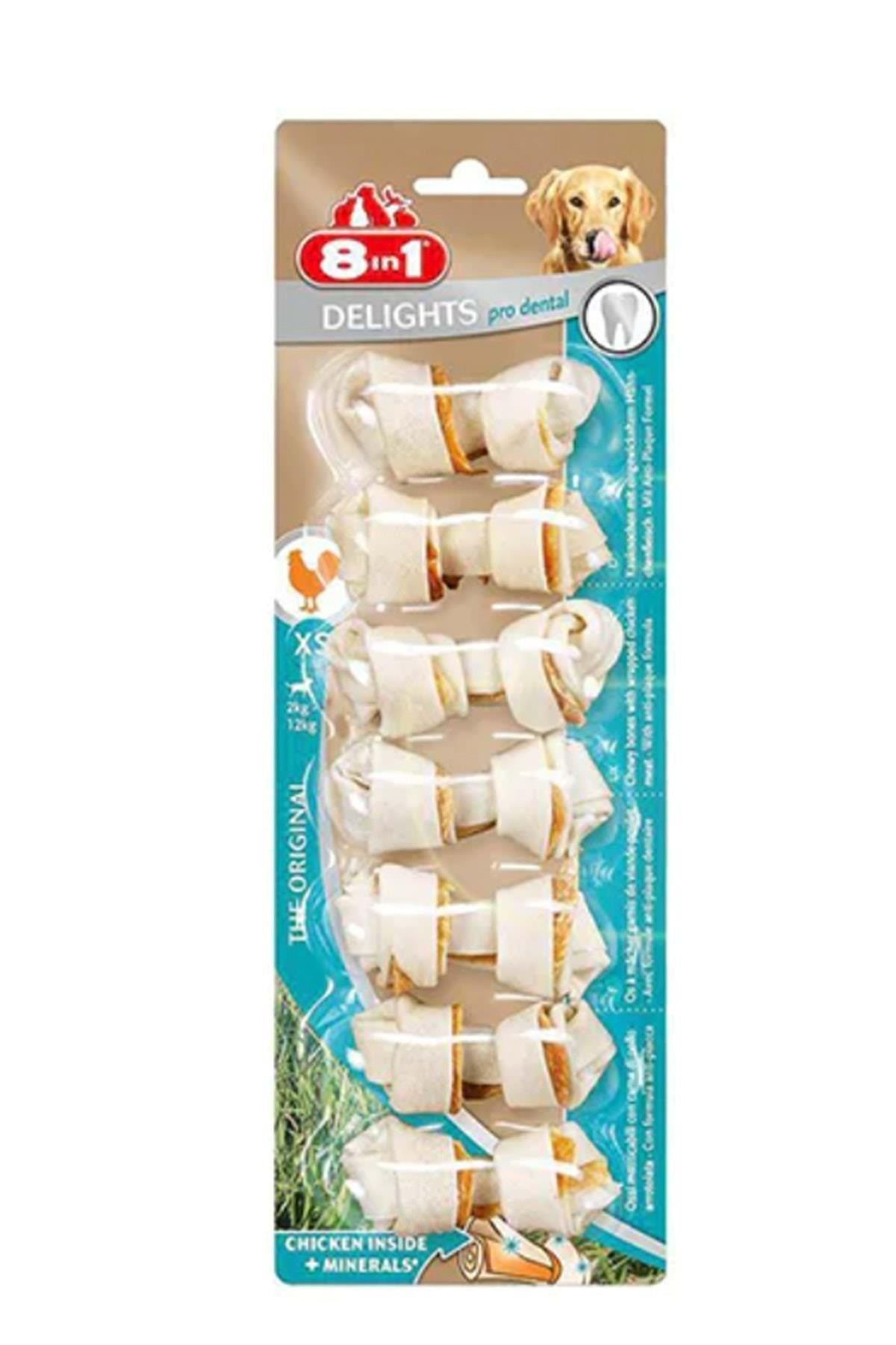 8 in 1 Delight Pro Dental Xs - İkizler Yem Market8 in 1 Delight Pro Dental Xs