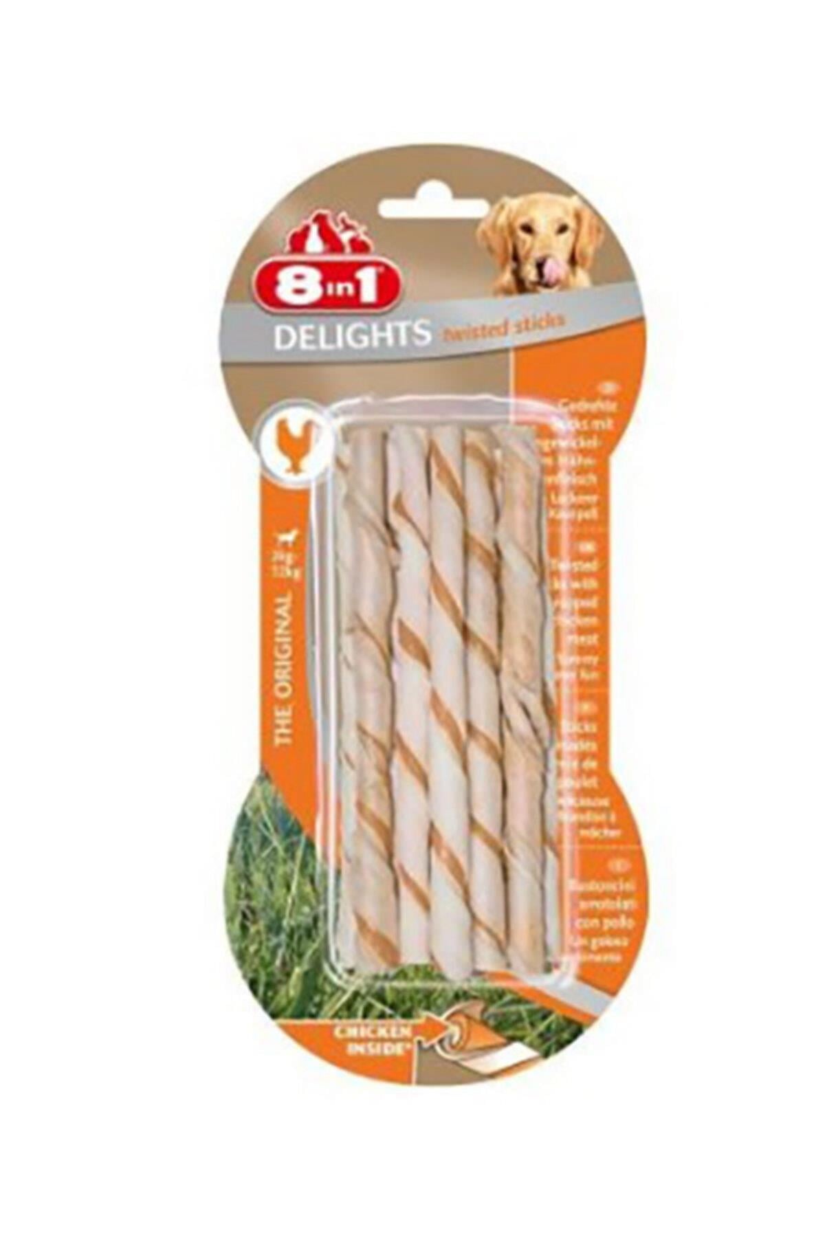 8ın1 Delight Bones Ağız Bakımı Kemik Köpek Ödül 10 Lu 55 Gr - İkizler Yem Market8ın1 Delight Bones Ağız Bakımı Kemik Köpek Ödül 10 Lu 55 Gr
