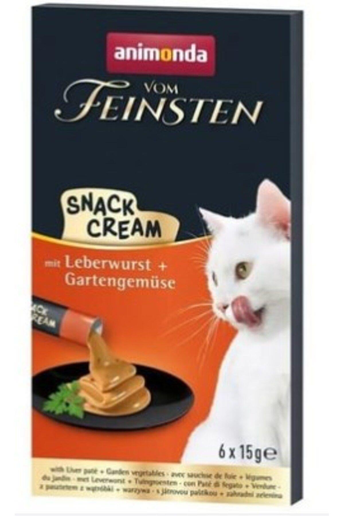 Animonda Snack Cream Ciğerli - Sebzeli 6 x 15 Gr - İkizler Yem MarketAnimonda Snack Cream Ciğerli - Sebzeli 6 x 15 Gr